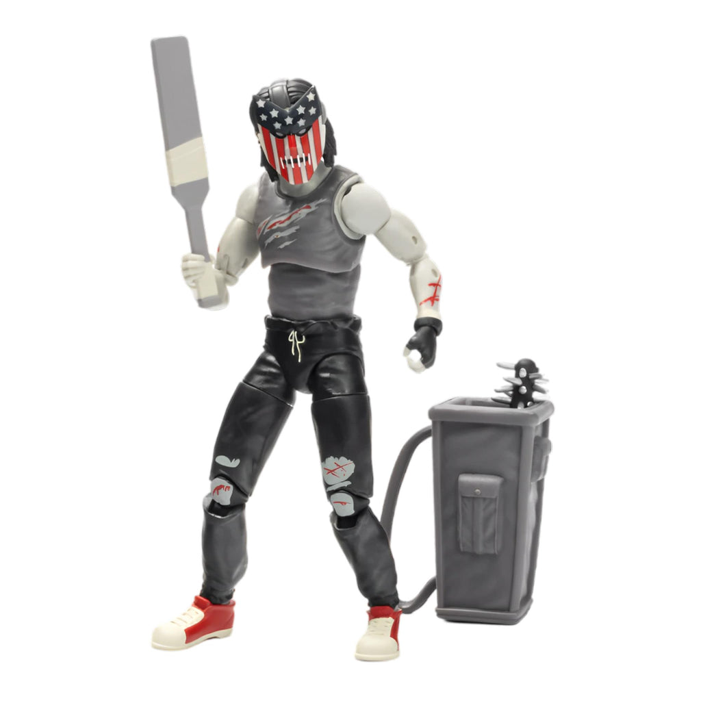 TMNT BST AXN | Casey Jones Battle Damaged | Free Shipping