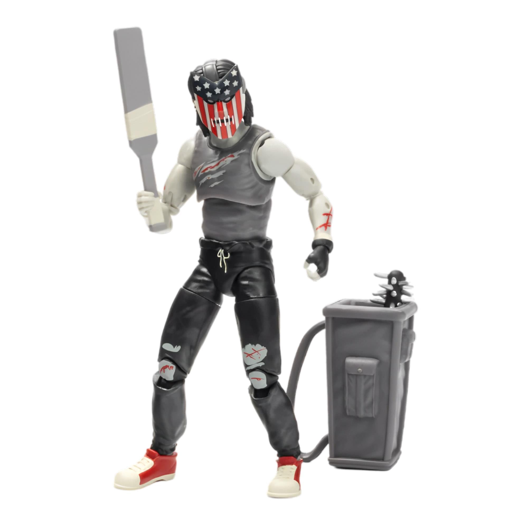 Teenage Mutant Ninja Turtles BST AXN | Casey Jones Battle Damaged