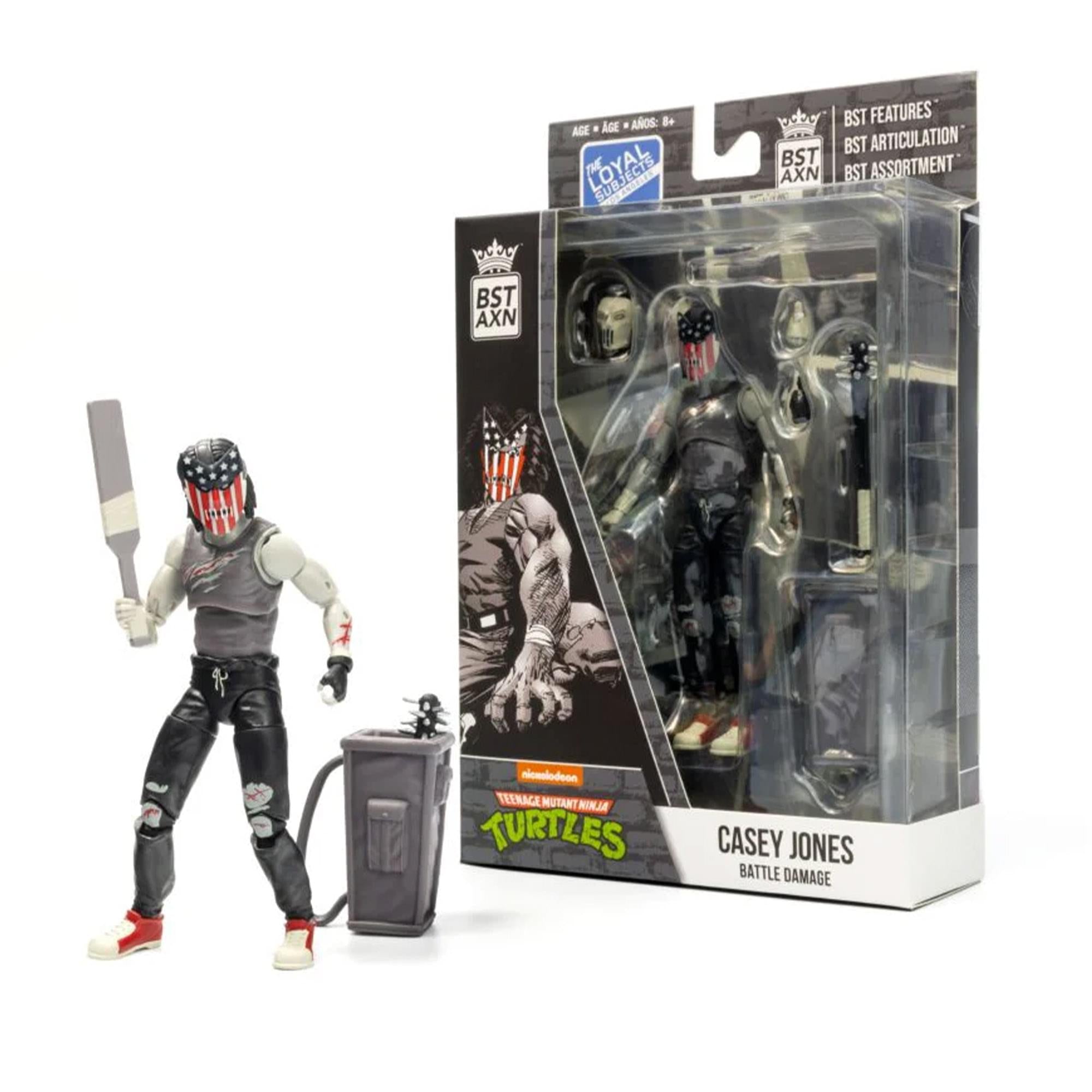 Teenage Mutant Ninja Turtles BST AXN | Casey Jones Battle Damaged