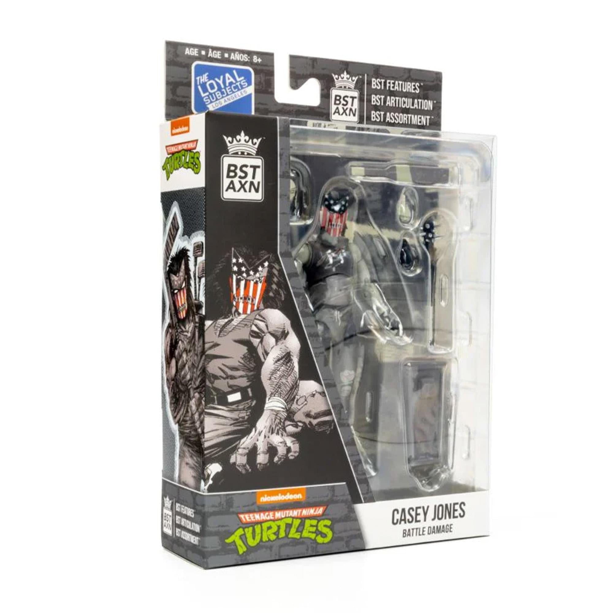 Teenage Mutant Ninja Turtles BST AXN | Casey Jones Battle Damaged