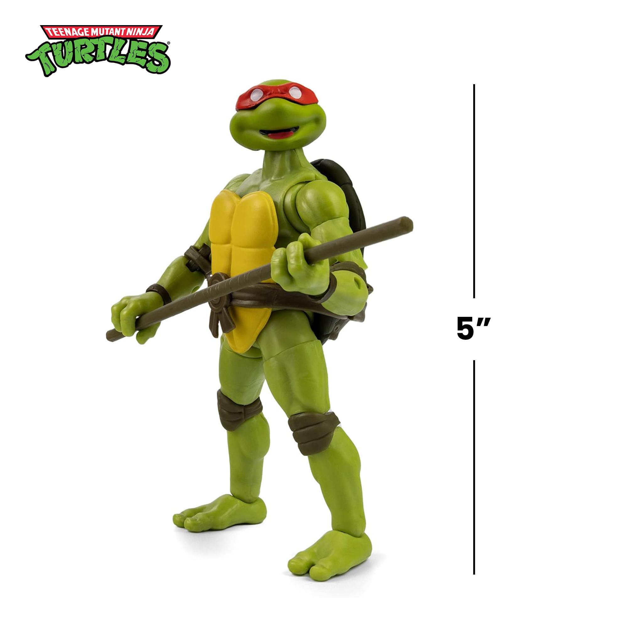 Teenage Mutant Ninja Turtles BST AXN 5-inch Figure Set | Donatello & Comic