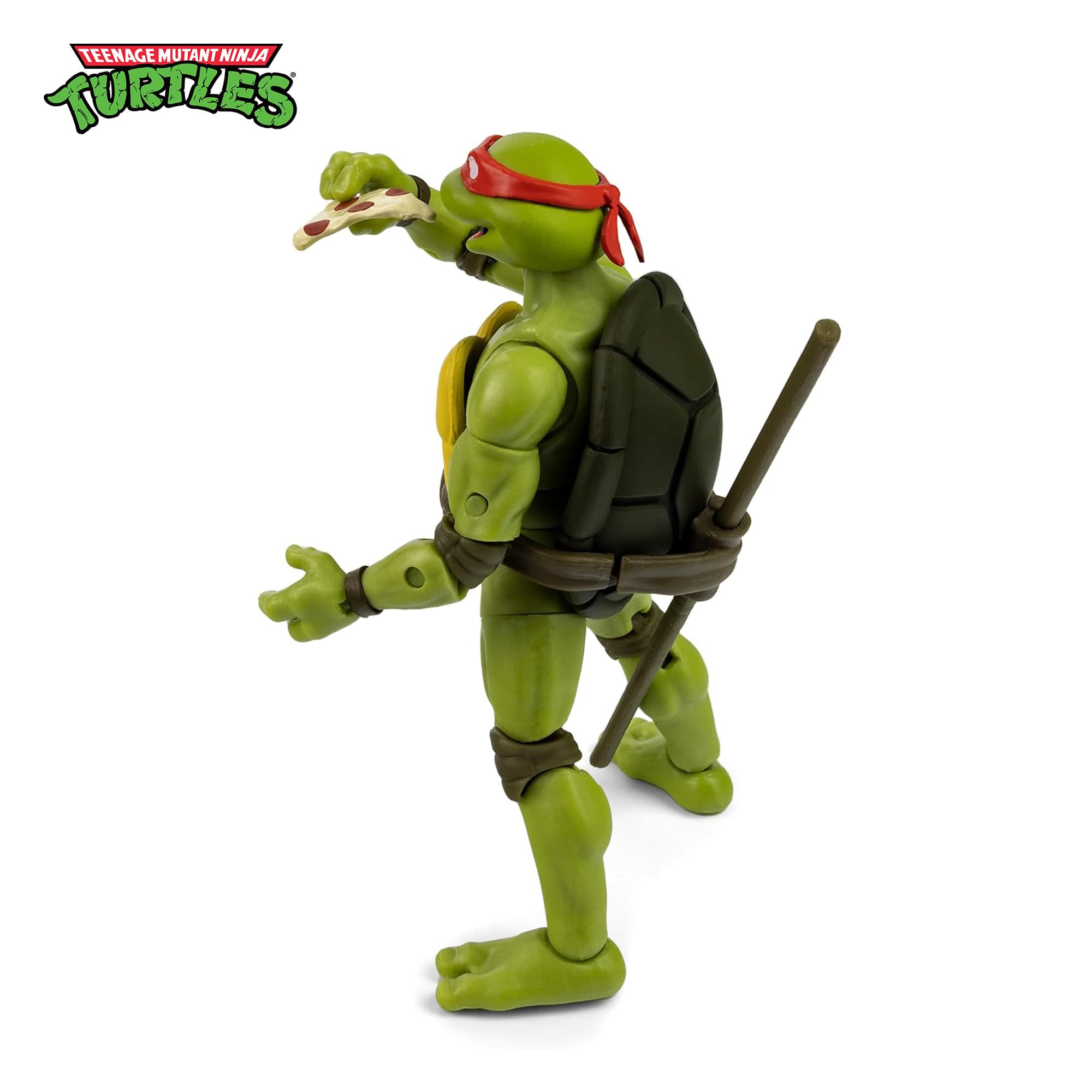 Teenage Mutant Ninja Turtles BST AXN 5-inch Figure Set | Donatello & Comic