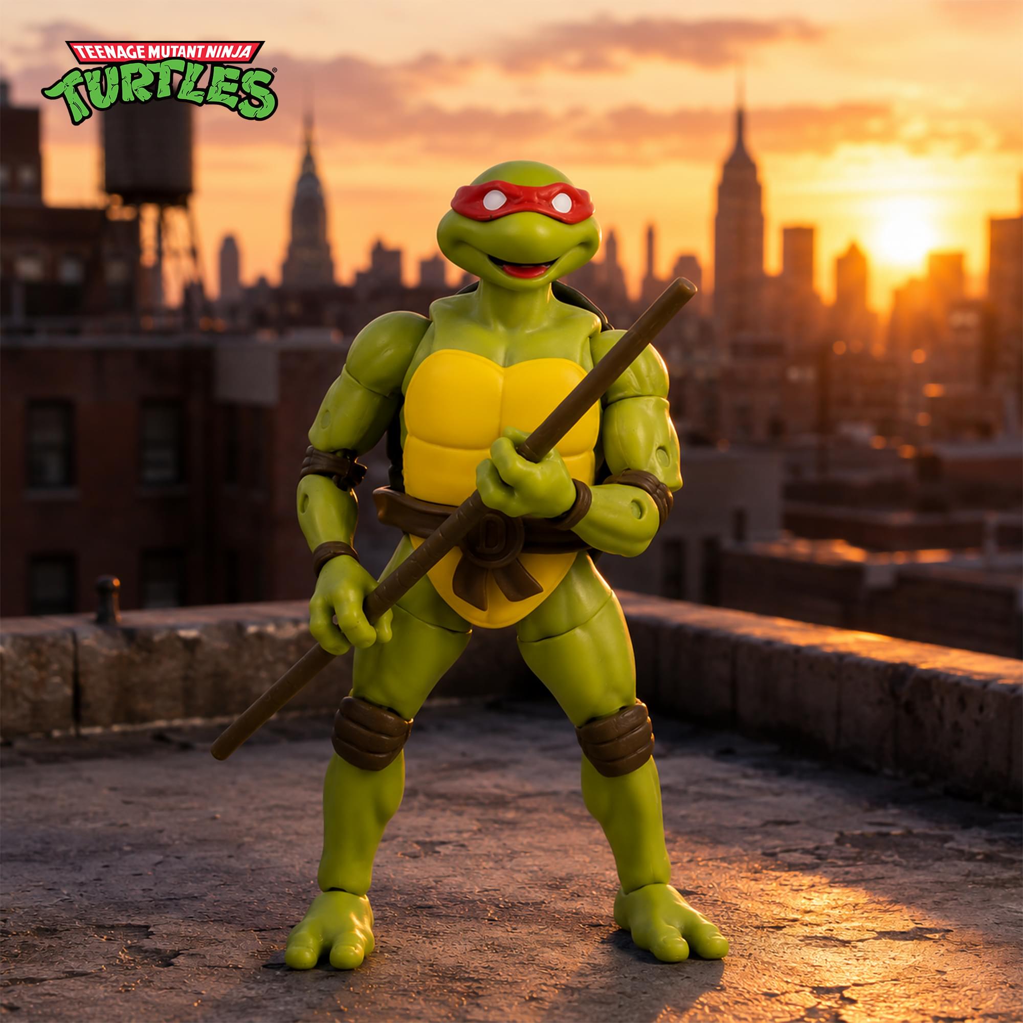 Teenage Mutant Ninja Turtles BST AXN 5-inch Figure Set | Donatello & Comic