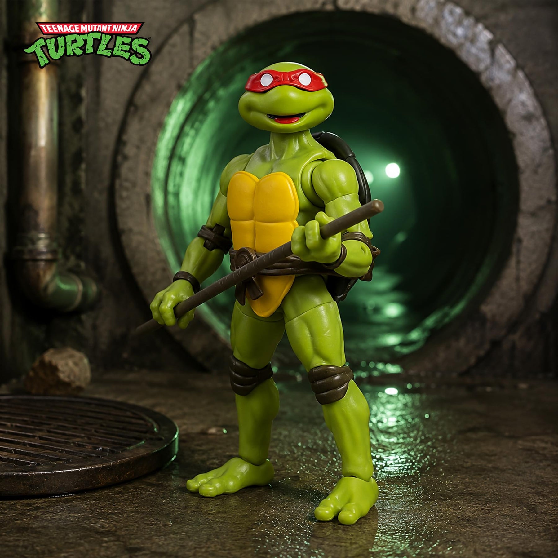 Teenage Mutant Ninja Turtles BST AXN 5-inch Figure Set | Donatello & Comic