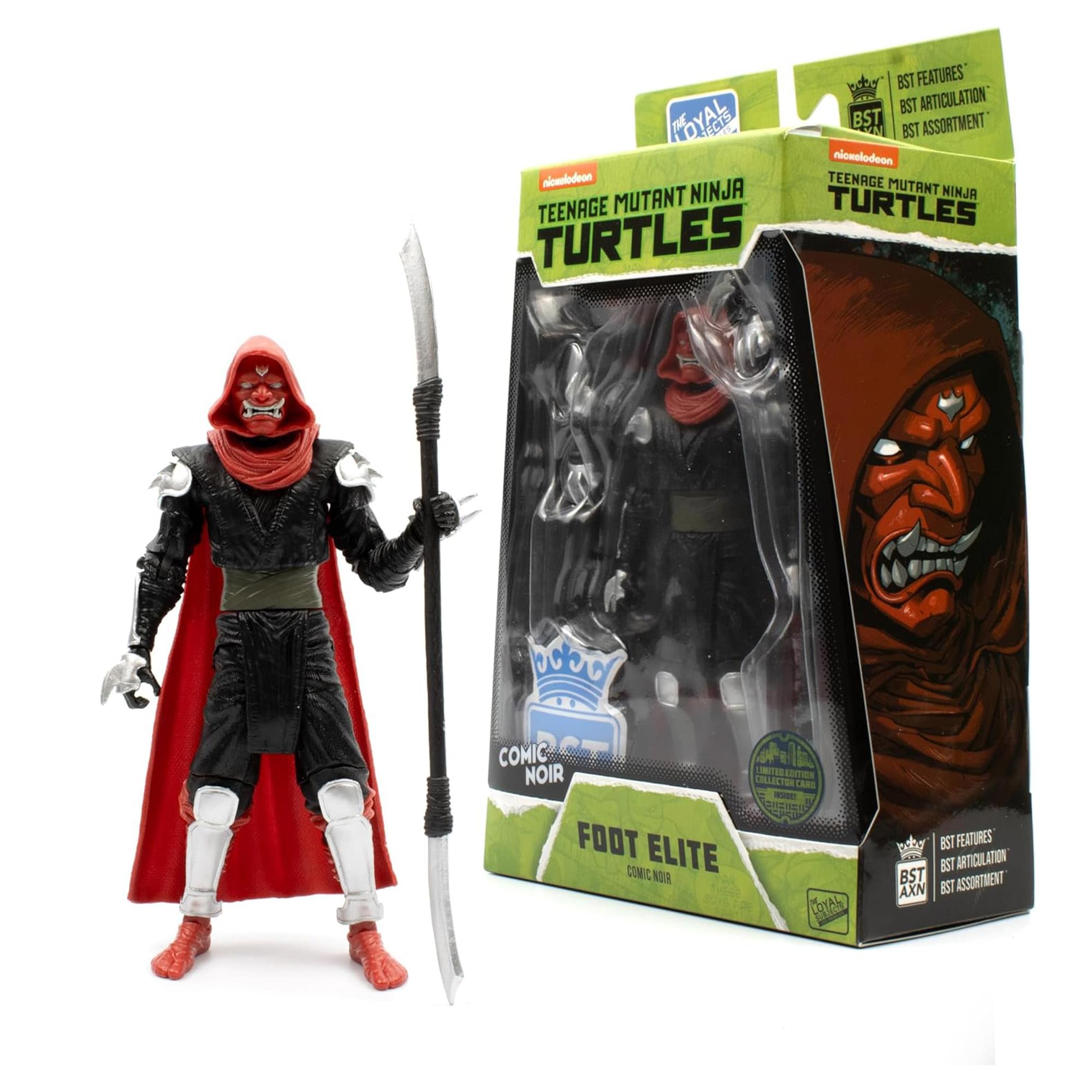 Teenage Mutant Ninja Turtles BST AXN | Elite Foot Soldier