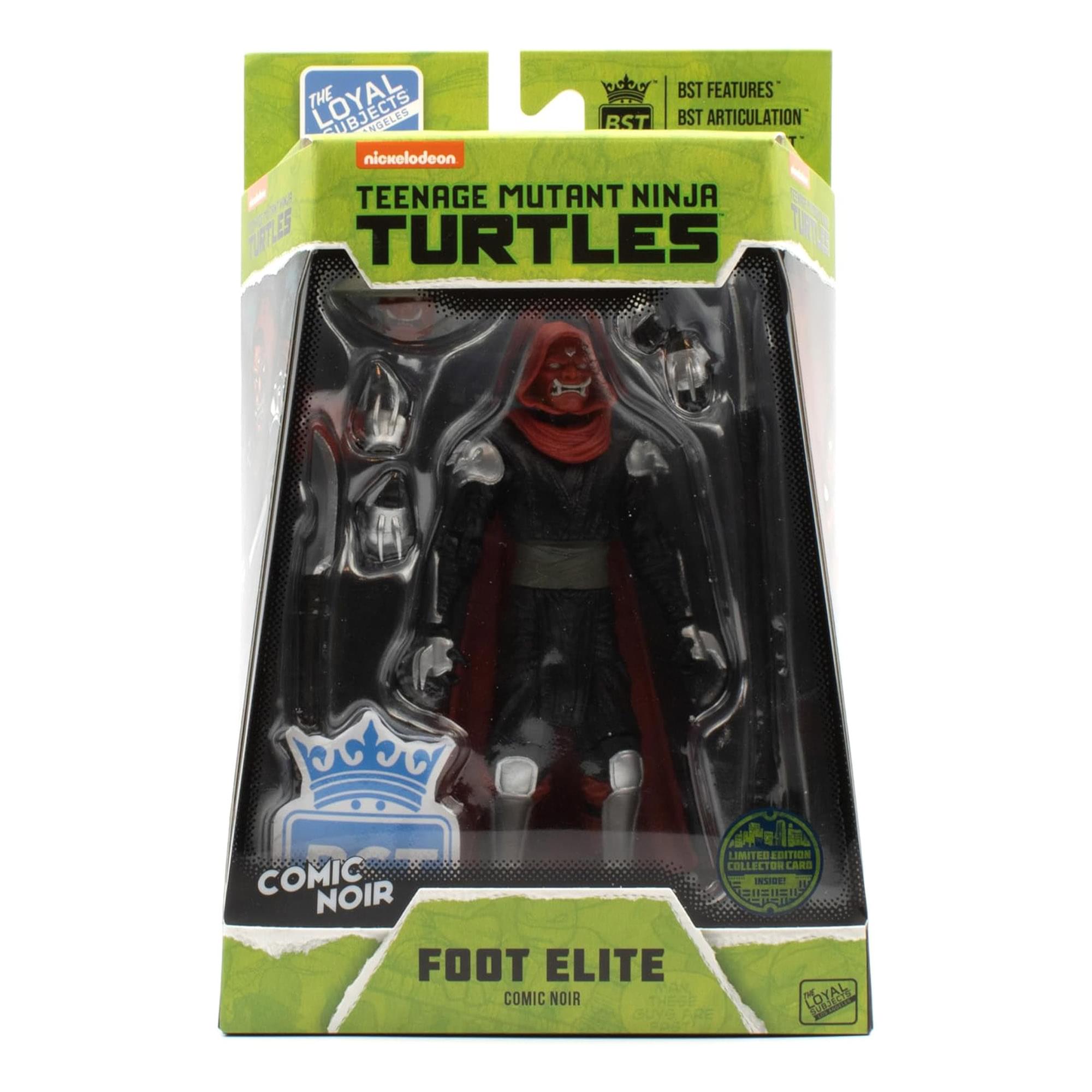 Teenage Mutant Ninja Turtles BST AXN | Elite Foot Soldier