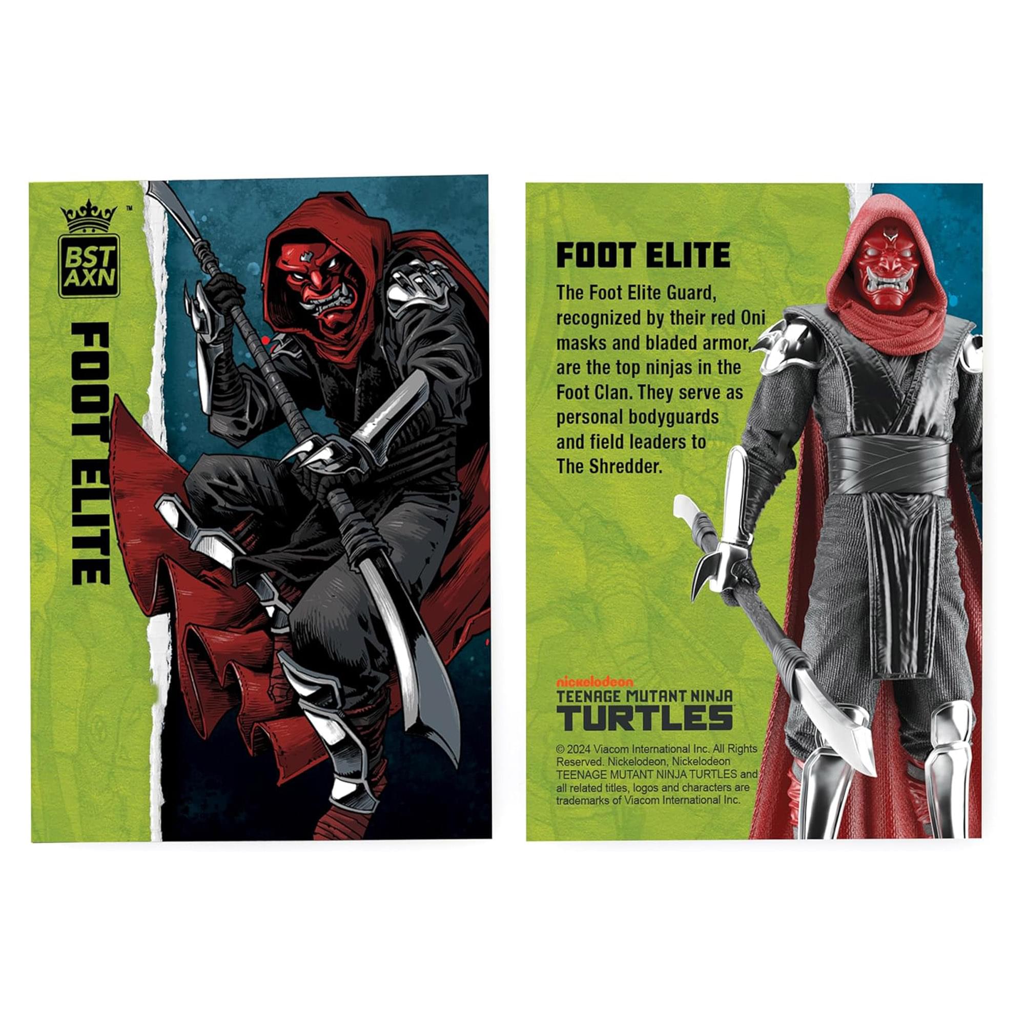 Teenage Mutant Ninja Turtles BST AXN | Elite Foot Soldier