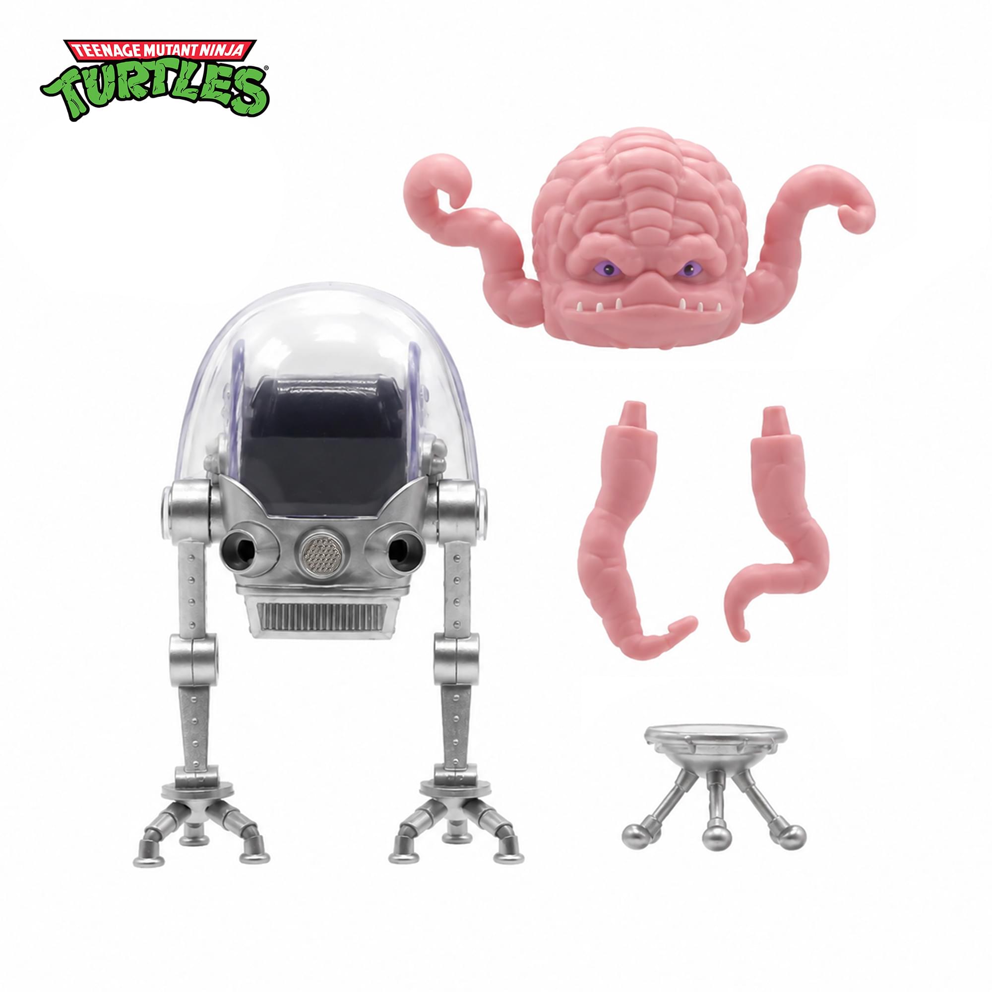 Teenage Mutant Ninja Turtles BST AXN 5-Inch Figure | Krang Bubble Walker