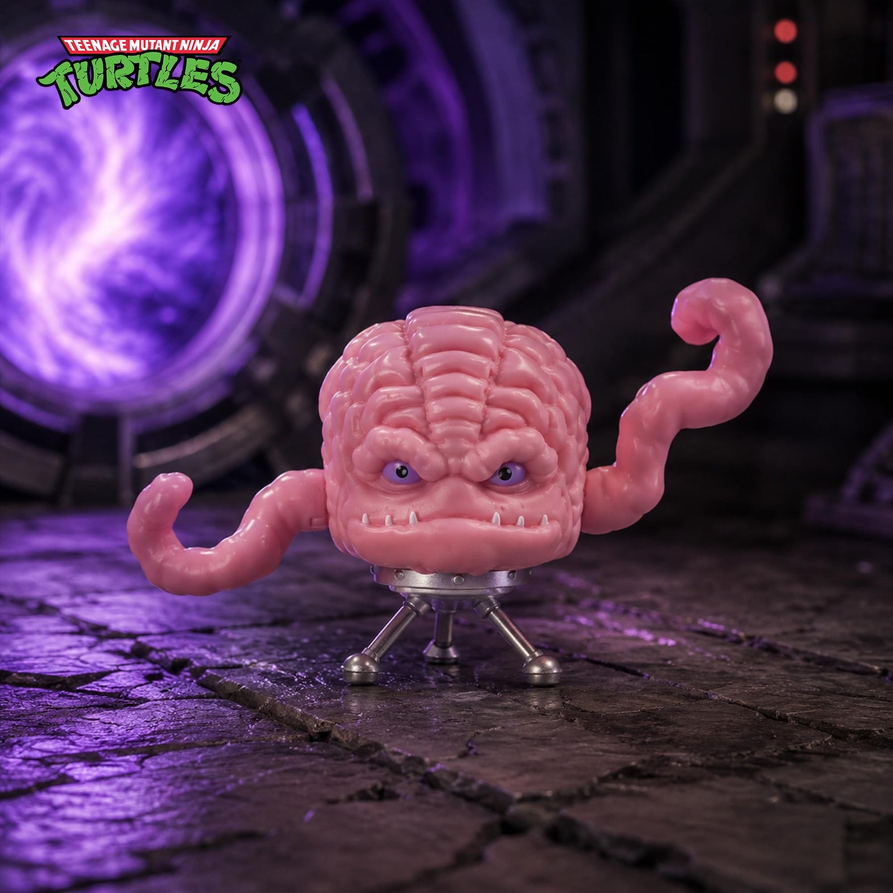 Teenage Mutant Ninja Turtles BST AXN 5-Inch Figure | Krang Bubble Walker