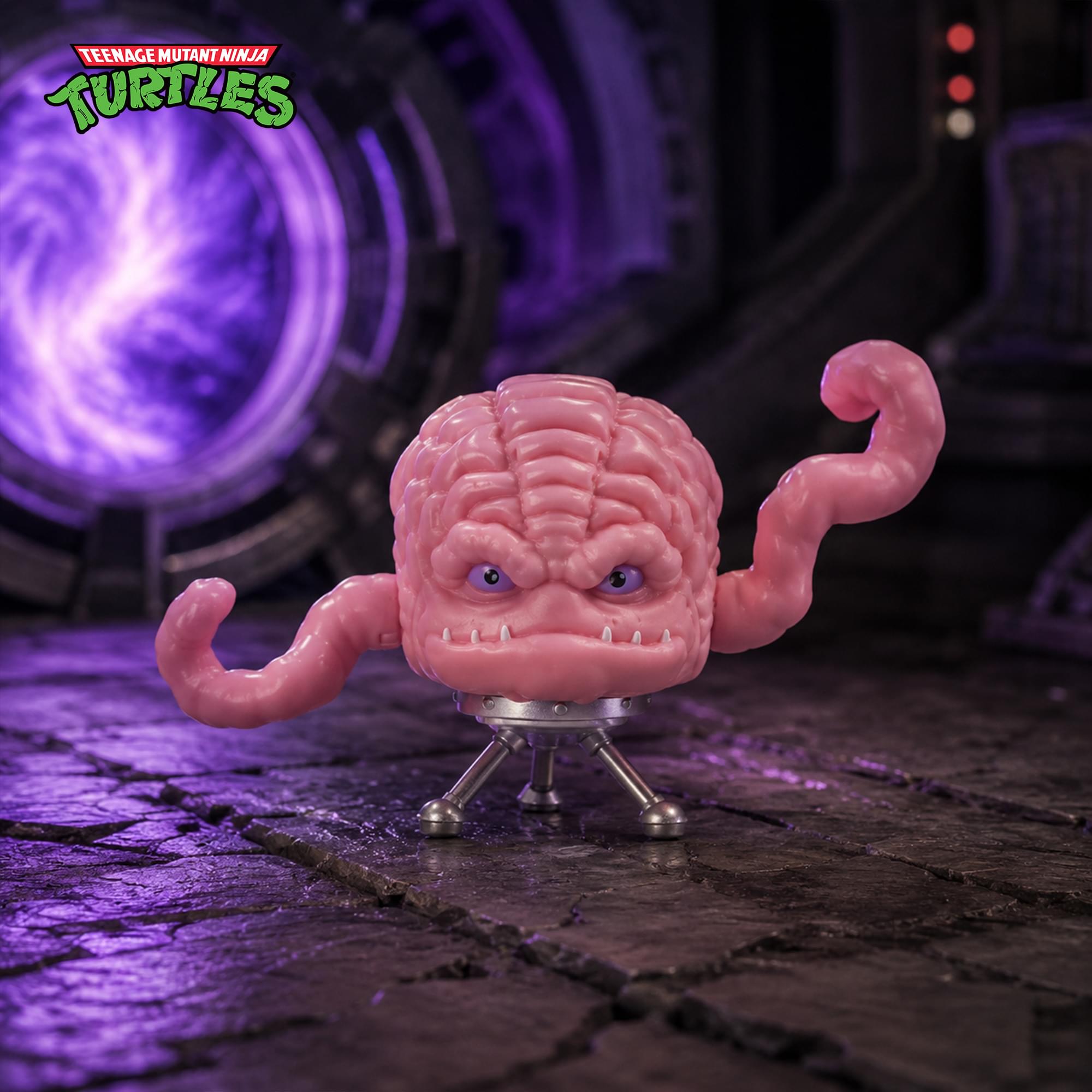 Teenage Mutant Ninja Turtles BST AXN 5-Inch Figure | Krang Bubble Walker
