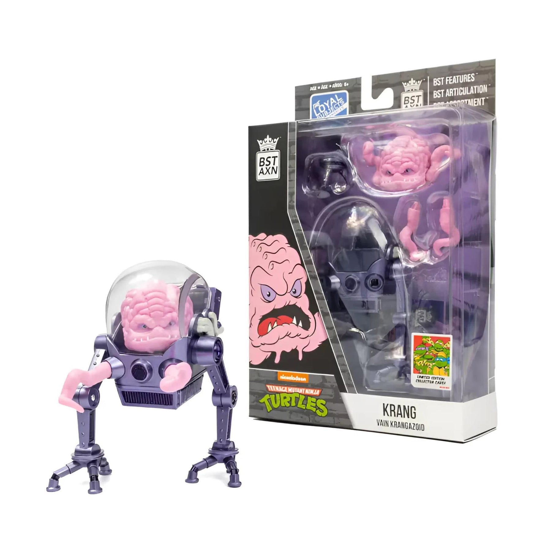 TMNT BST AXN | Krang Bubble Walker | Free Shipping