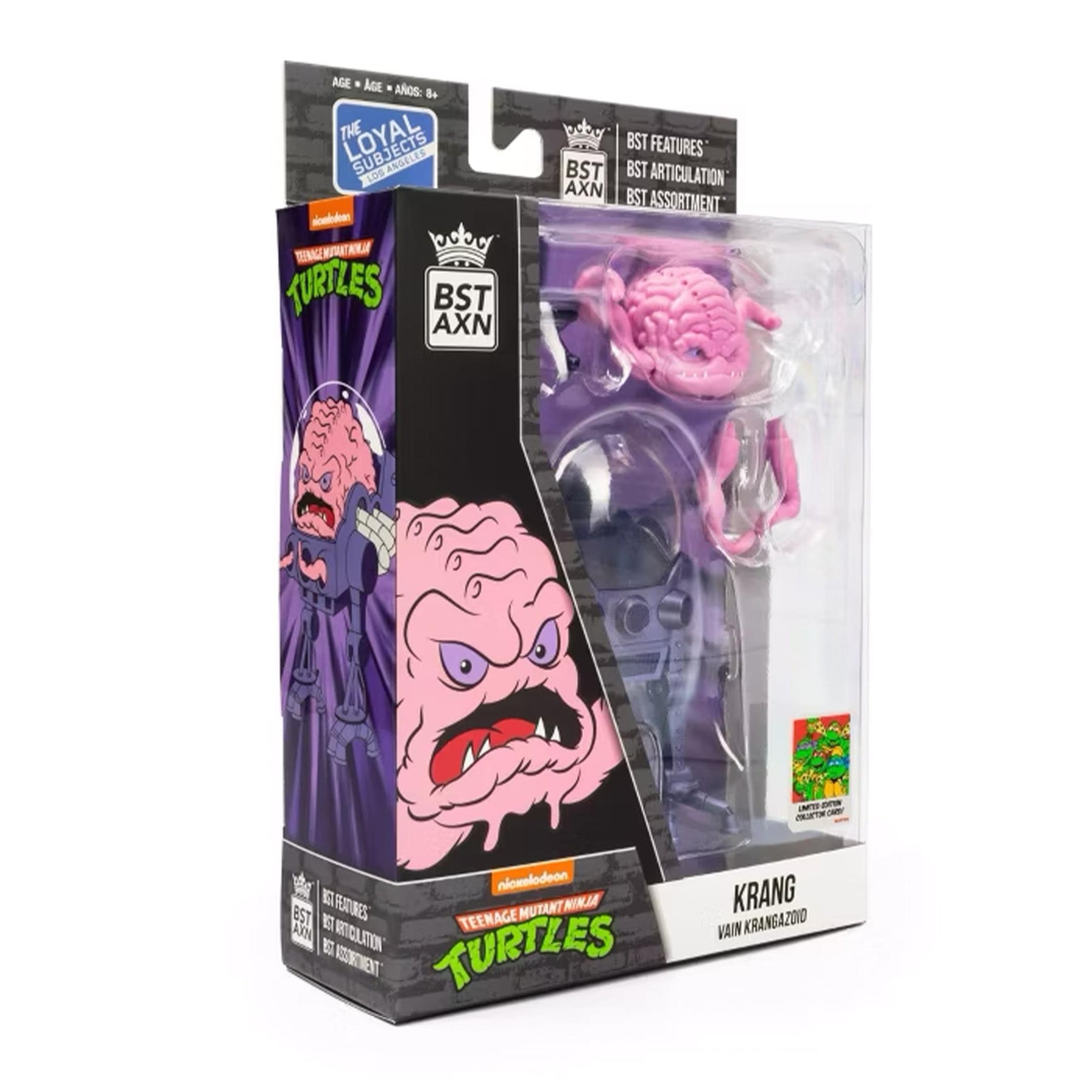TMNT BST AXN | Krang Bubble Walker | Free Shipping