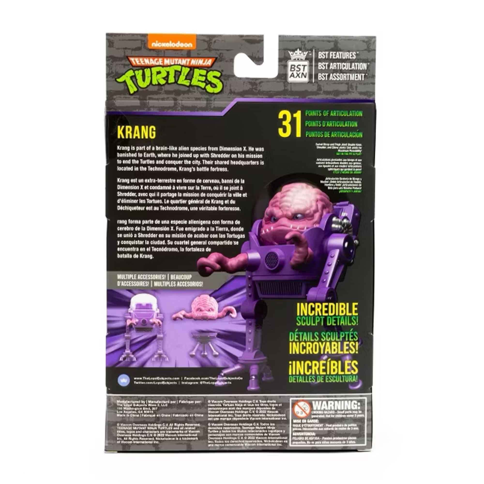 Teenage Mutant Ninja Turtles BST AXN | Krang Bubble Walker