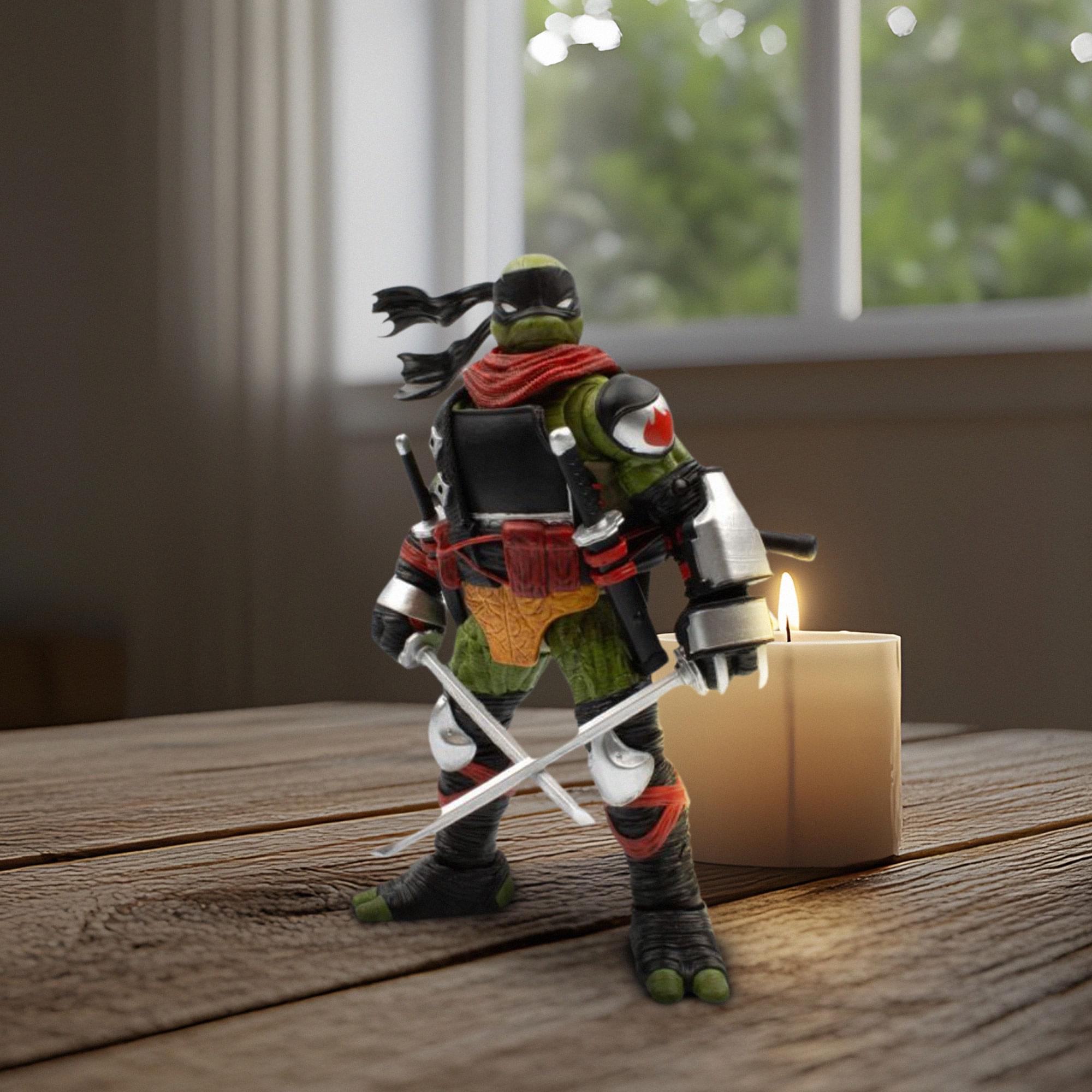 Teenage Mutant Ninja Turtles BST AXN |Exclusive Battle Ready Dark Leonardo