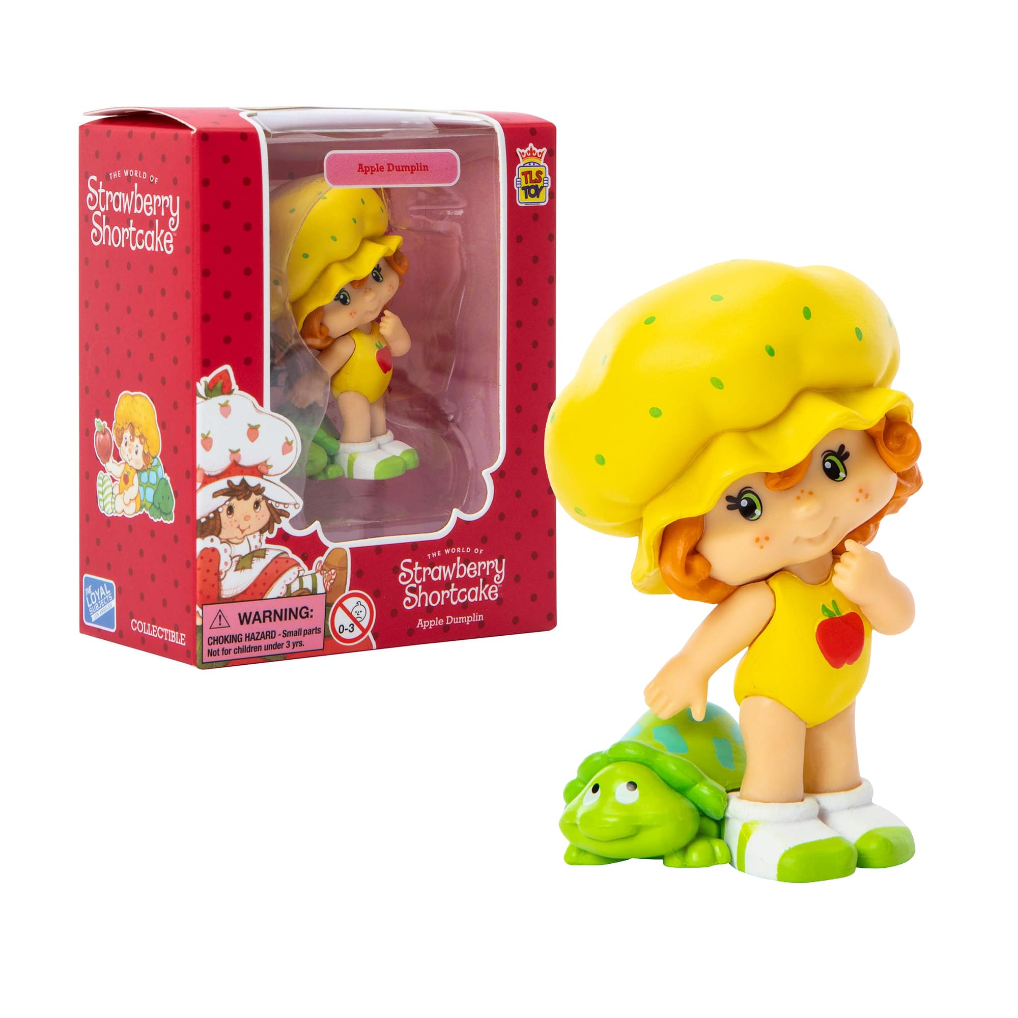 Strawberry Shortcake 2.5-Inch Figure | Apple Dumplin