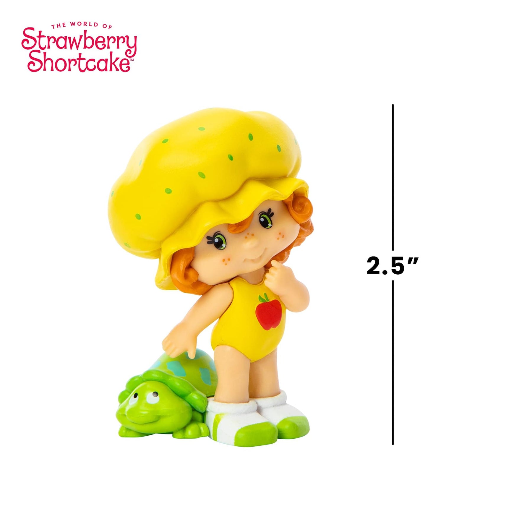 Strawberry Shortcake 2.5-Inch Figure | Apple Dumplin
