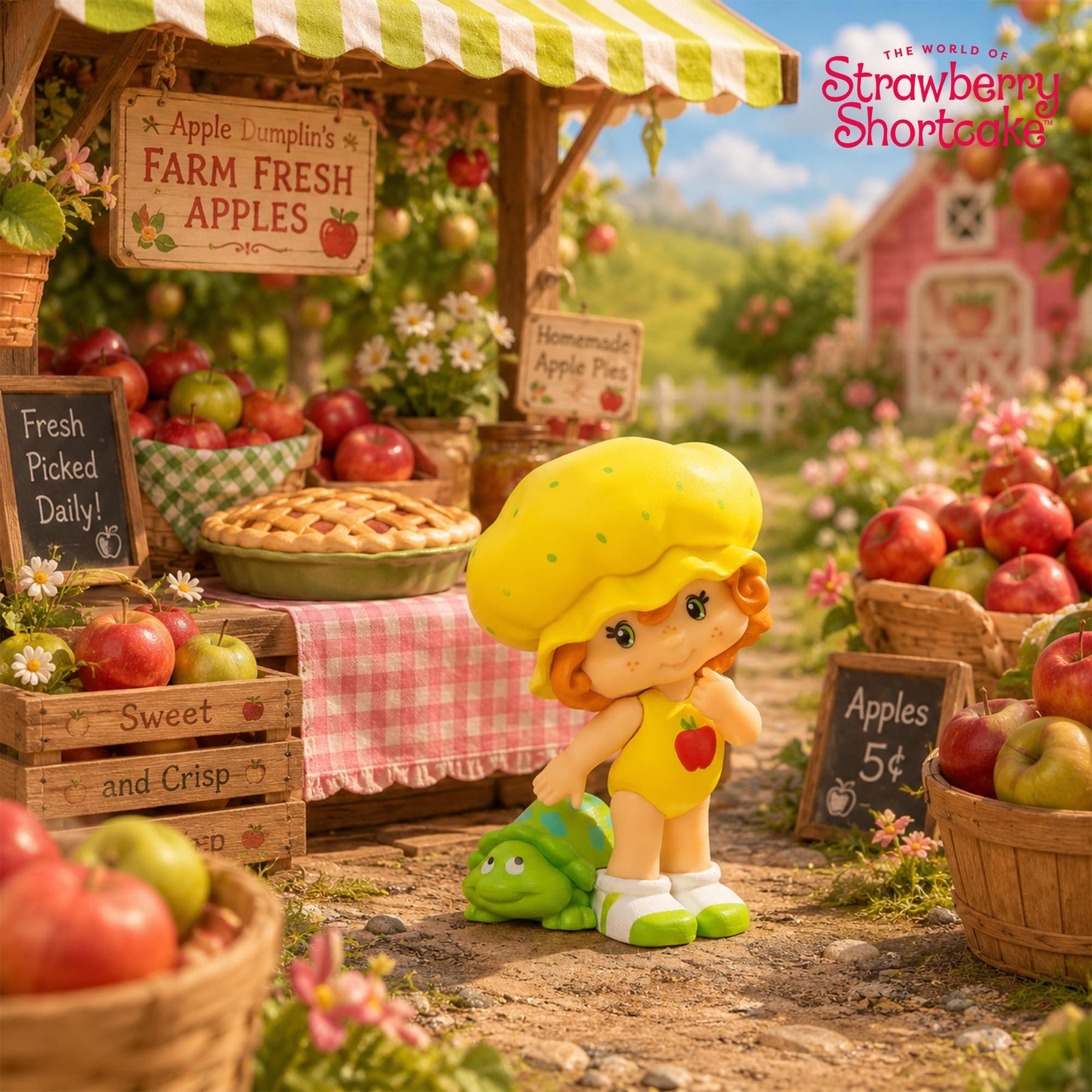 Strawberry Shortcake 2.5-Inch Figure | Apple Dumplin