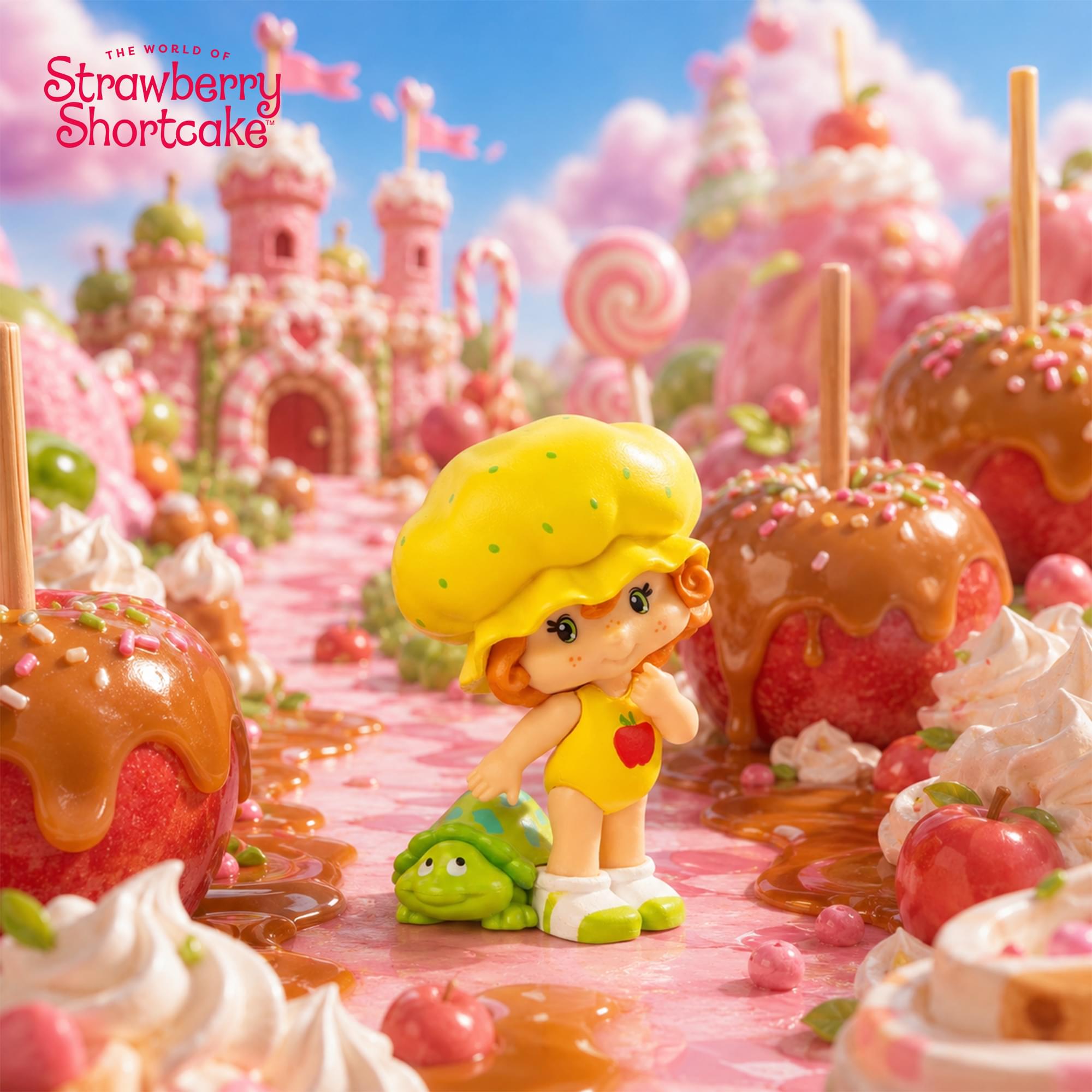 Strawberry Shortcake 2.5-Inch Figure | Apple Dumplin