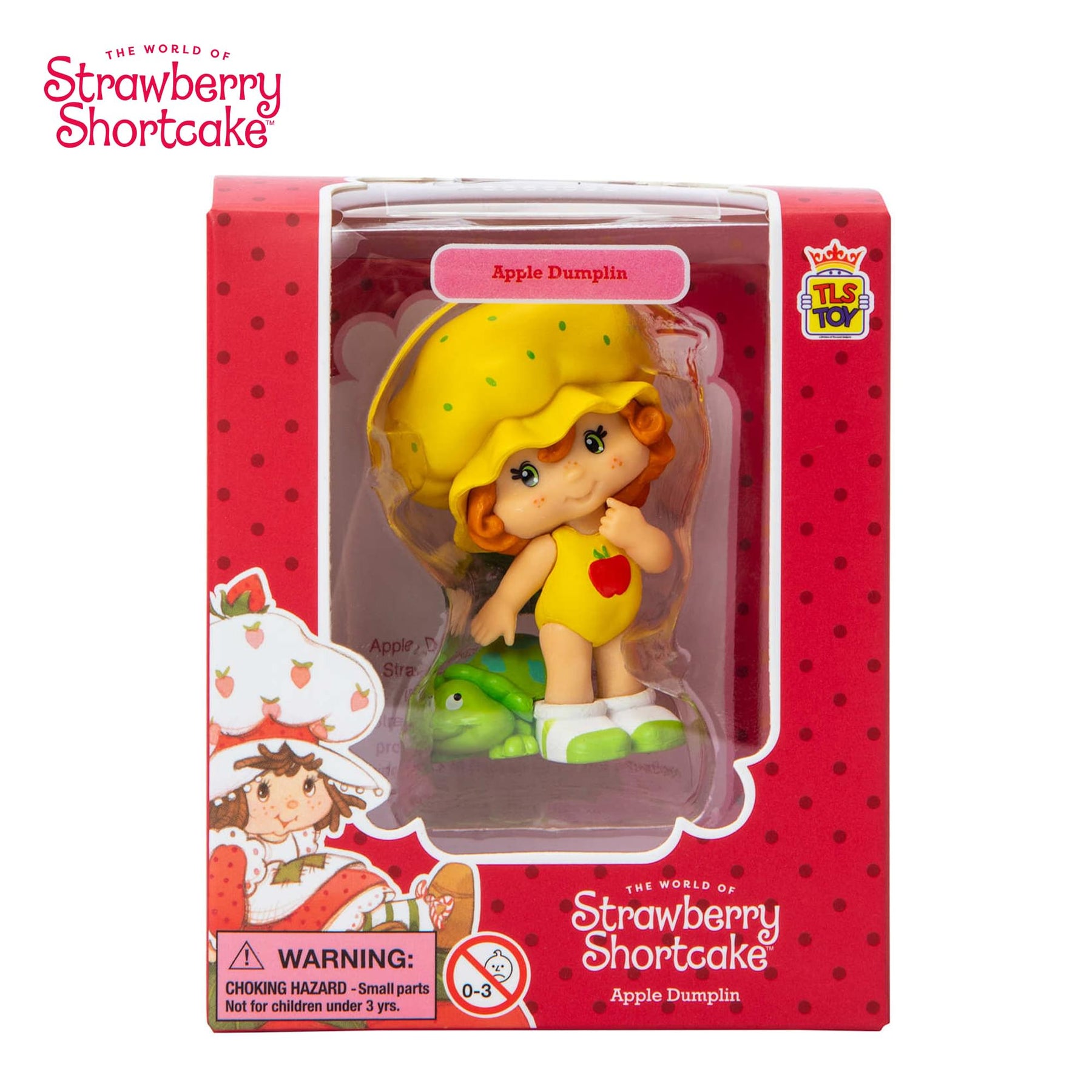 Strawberry Shortcake 2.5-Inch Figure | Apple Dumplin