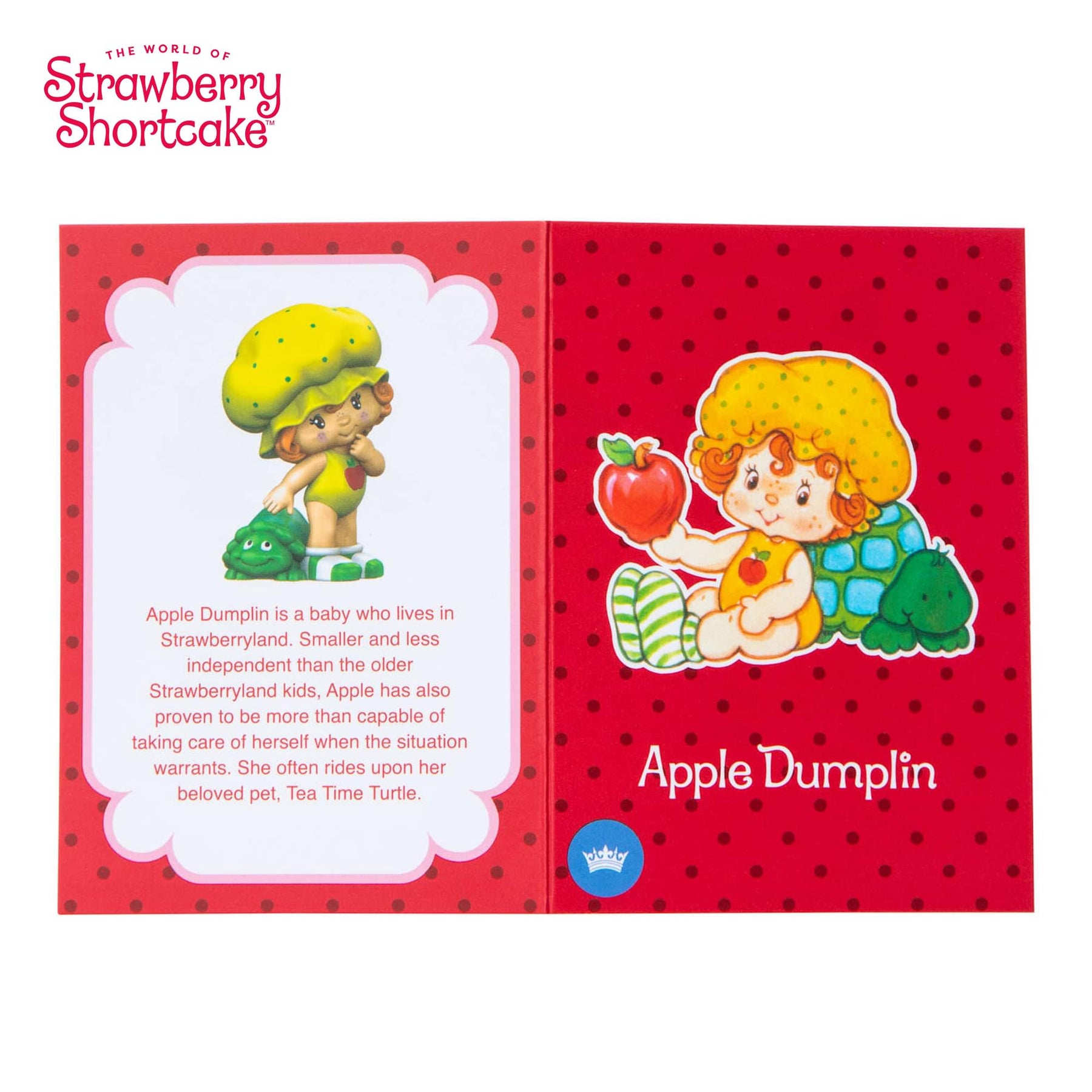 Strawberry Shortcake 2.5-Inch Figure | Apple Dumplin