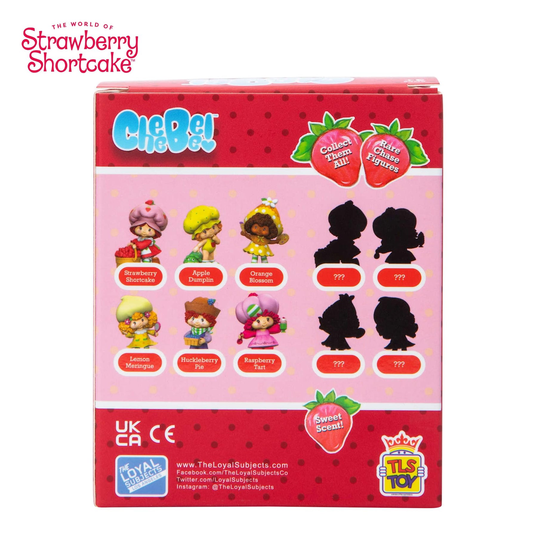 Strawberry Shortcake 2.5-Inch Figure | Apple Dumplin
