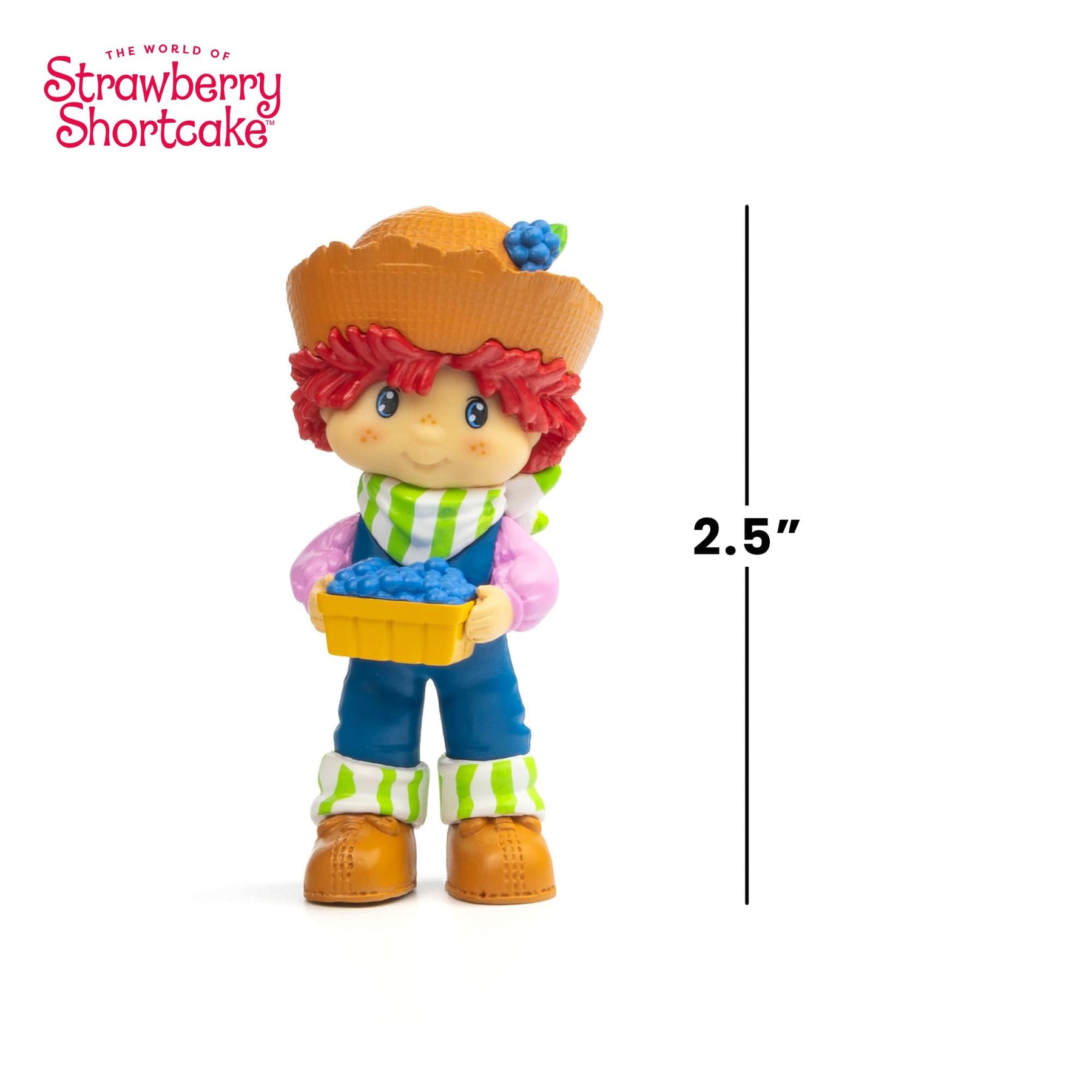 Strawberry Shortcake 2.5-Inch Figure | Hukleberry Pie