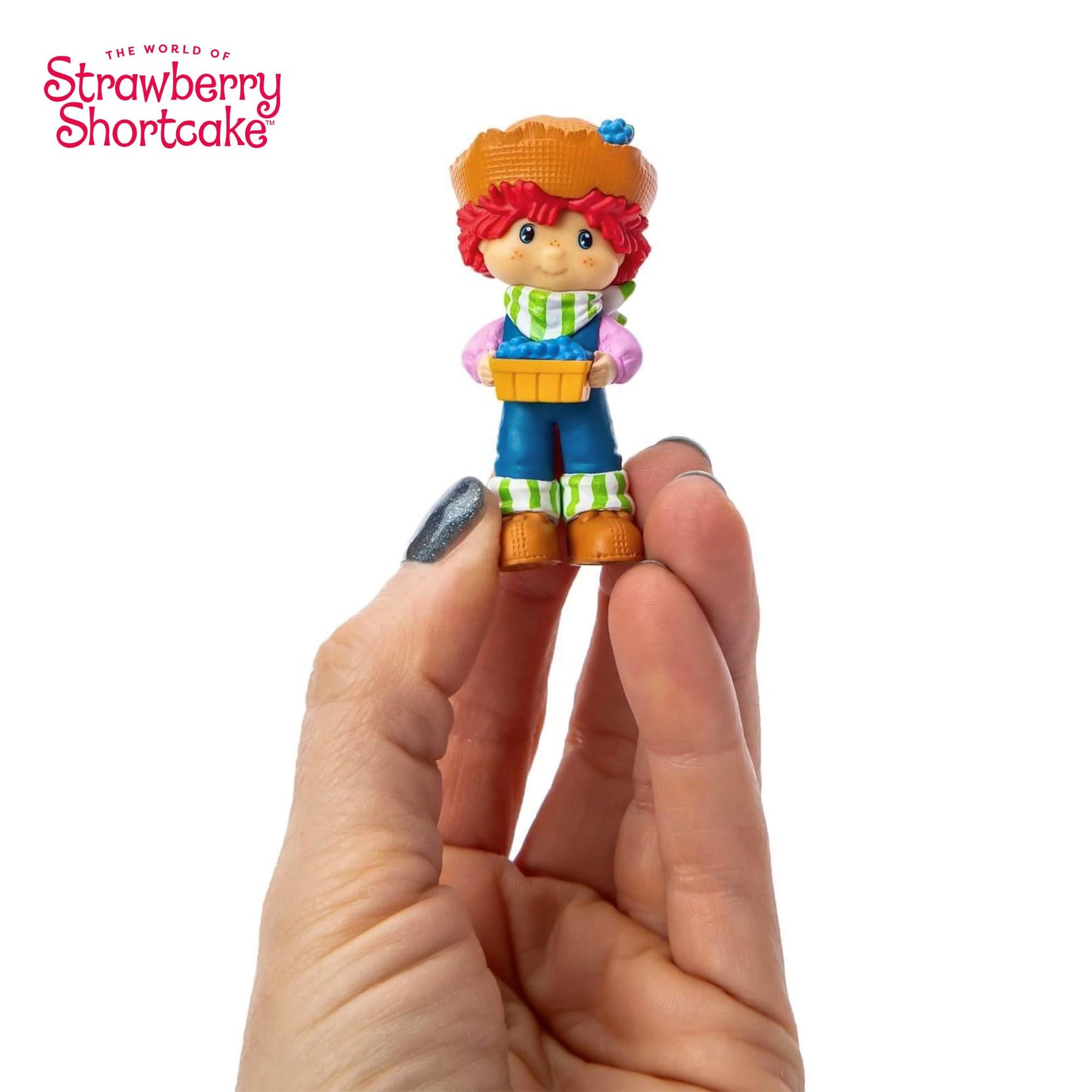 Strawberry Shortcake 2.5-Inch Figure | Hukleberry Pie