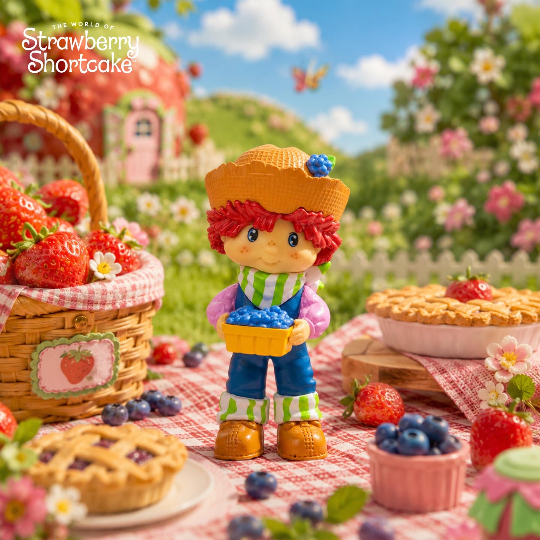 Strawberry Shortcake 2.5-Inch Figure | Hukleberry Pie