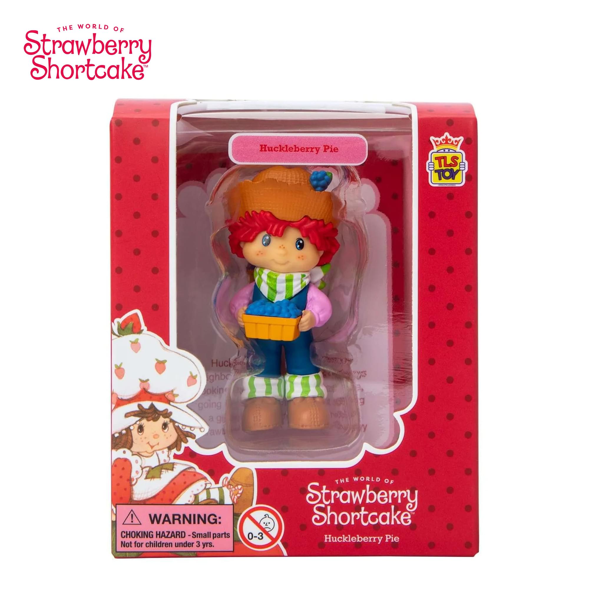 Strawberry Shortcake 2.5-Inch Figure | Hukleberry Pie