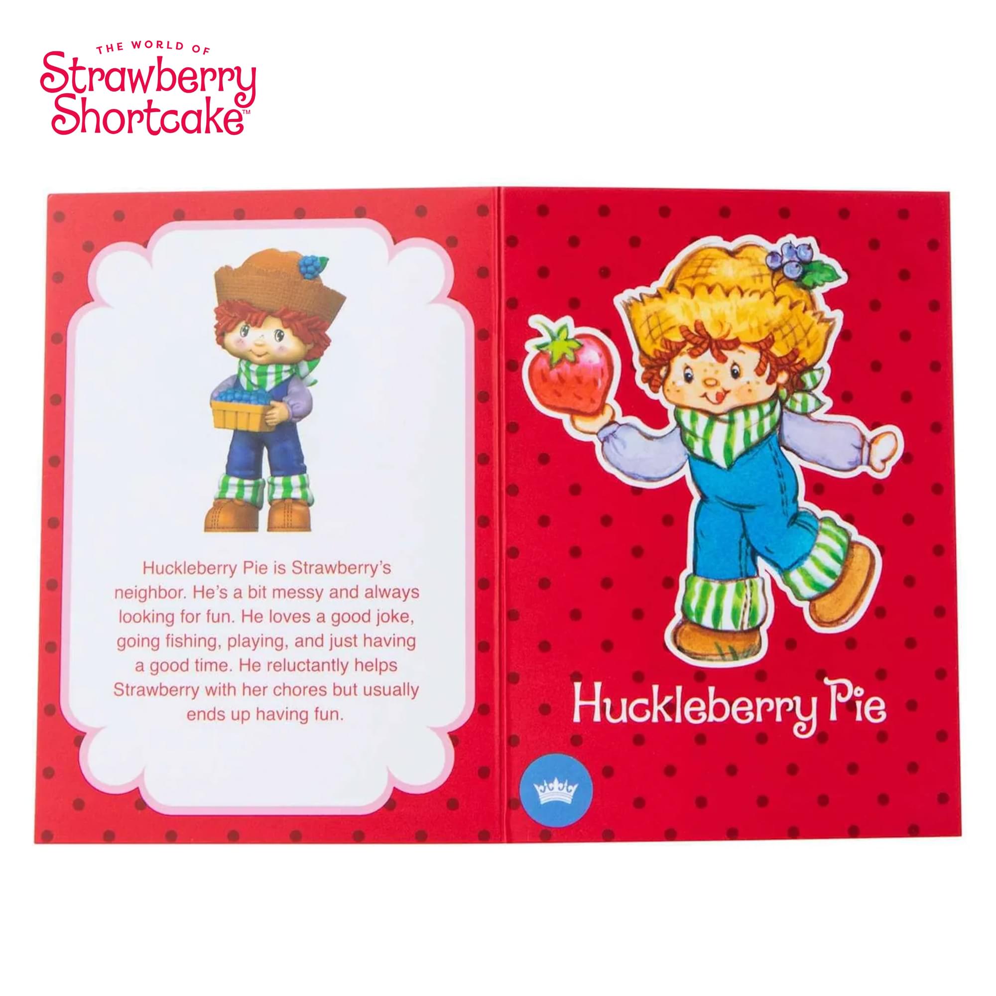 Strawberry Shortcake 2.5-Inch Figure | Hukleberry Pie