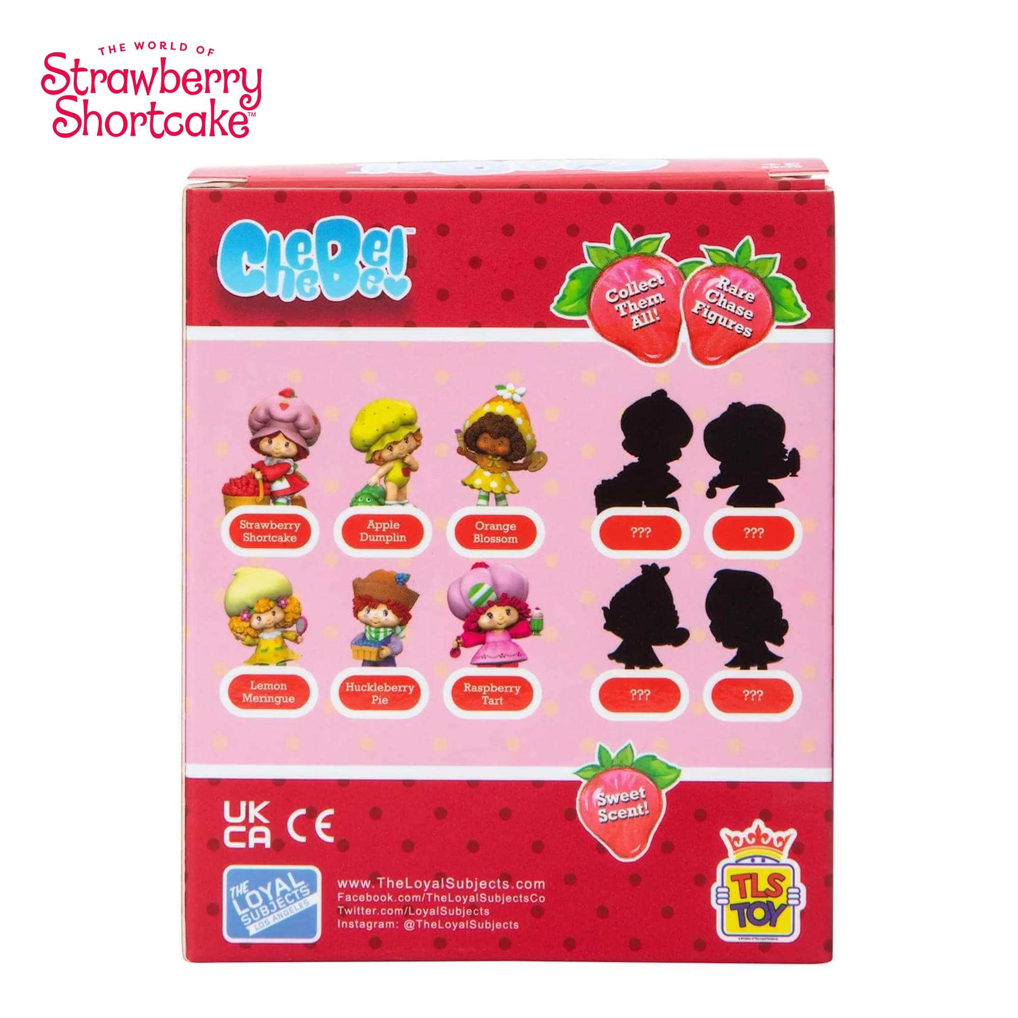Strawberry Shortcake 2.5-Inch Figure | Hukleberry Pie