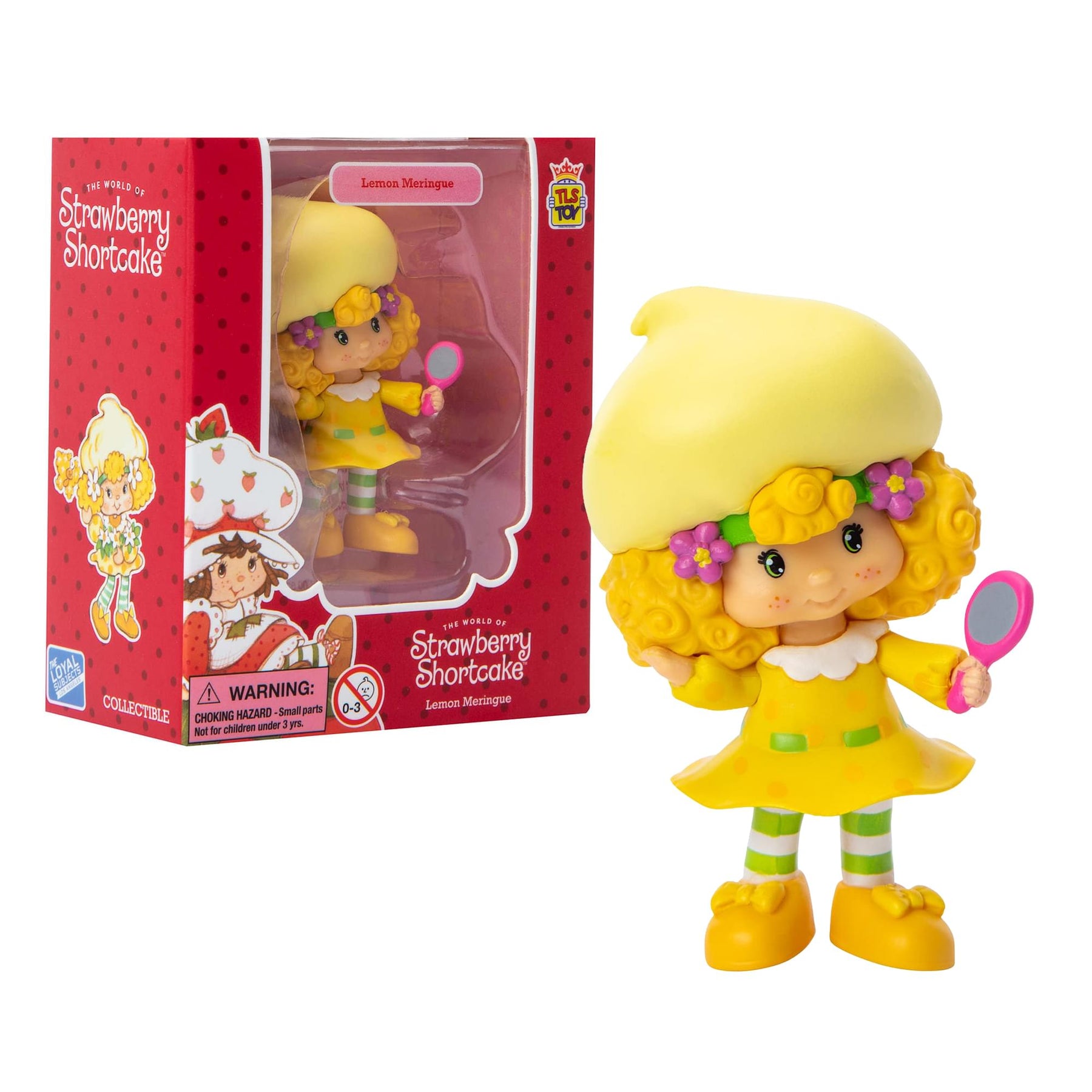 Strawberry Shortcake 2.5-Inch Figure | Lemon Meringue