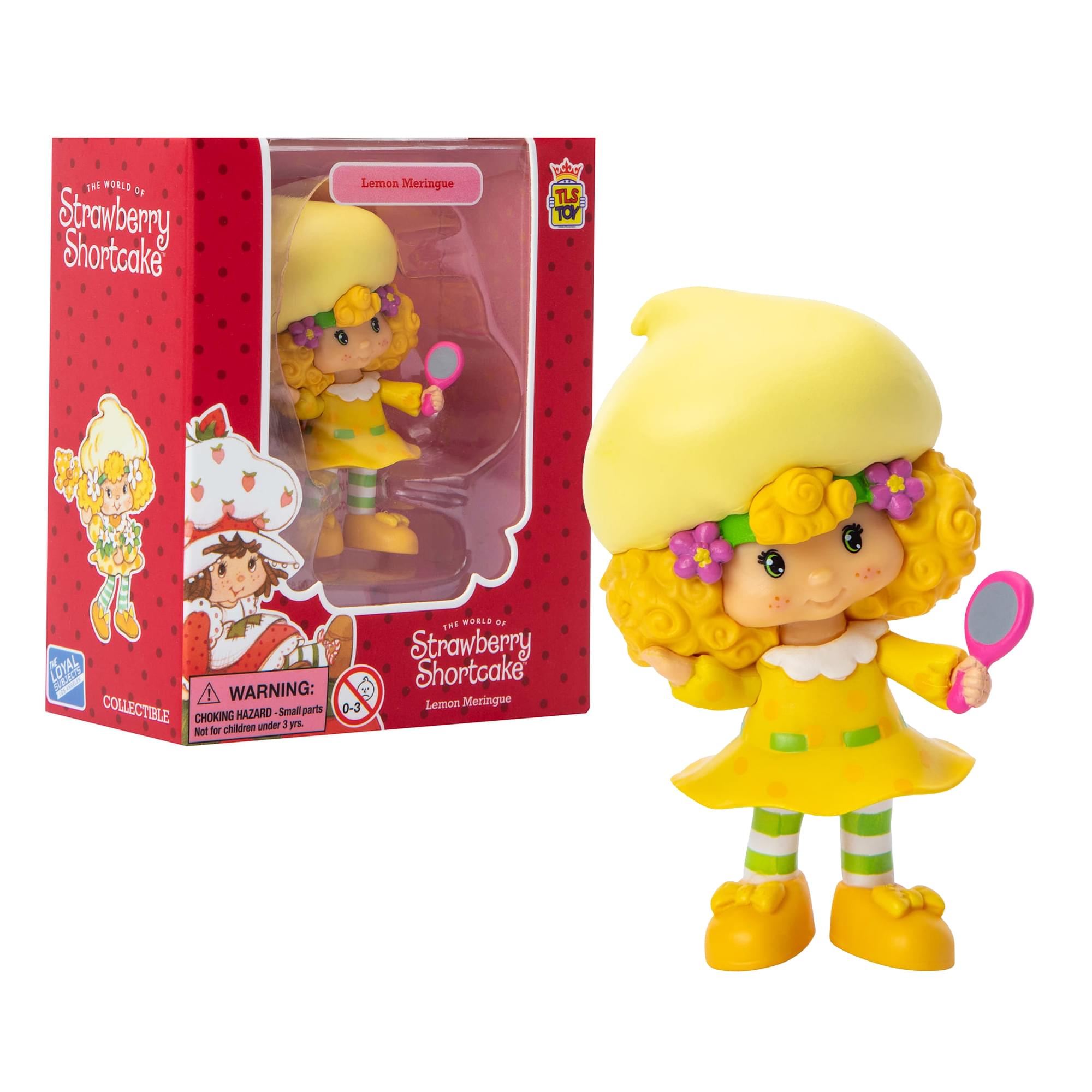 Strawberry Shortcake 2.5-Inch Figure | Lemon Meringue