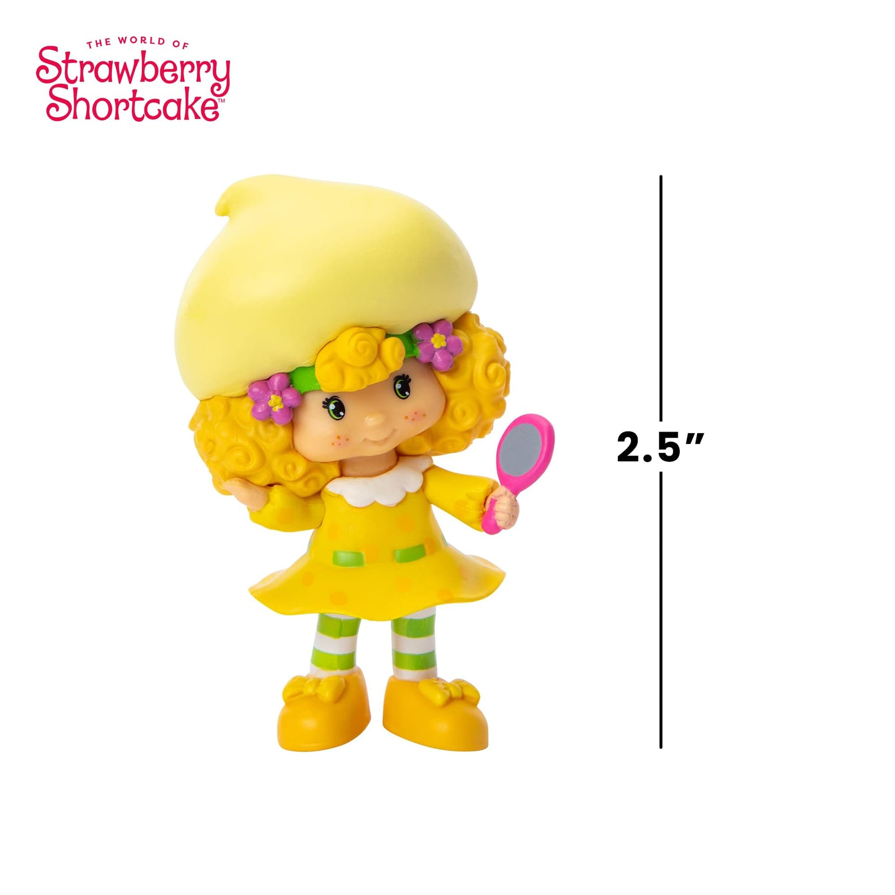 Strawberry Shortcake 2.5-Inch Figure | Lemon Meringue