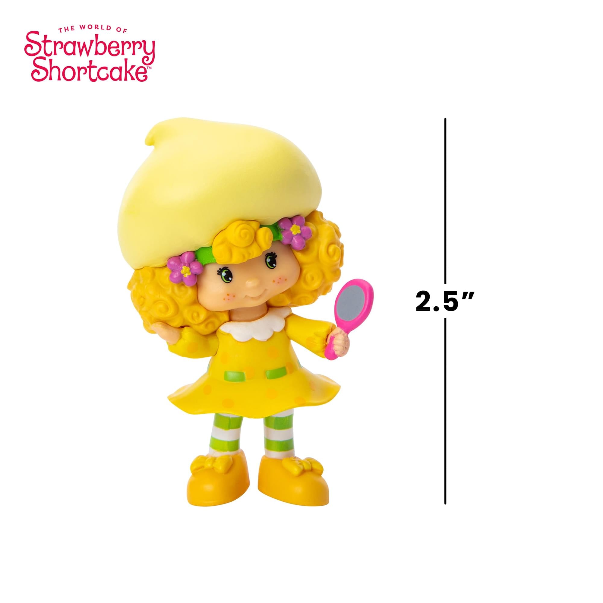Strawberry Shortcake 2.5-Inch Figure | Lemon Meringue