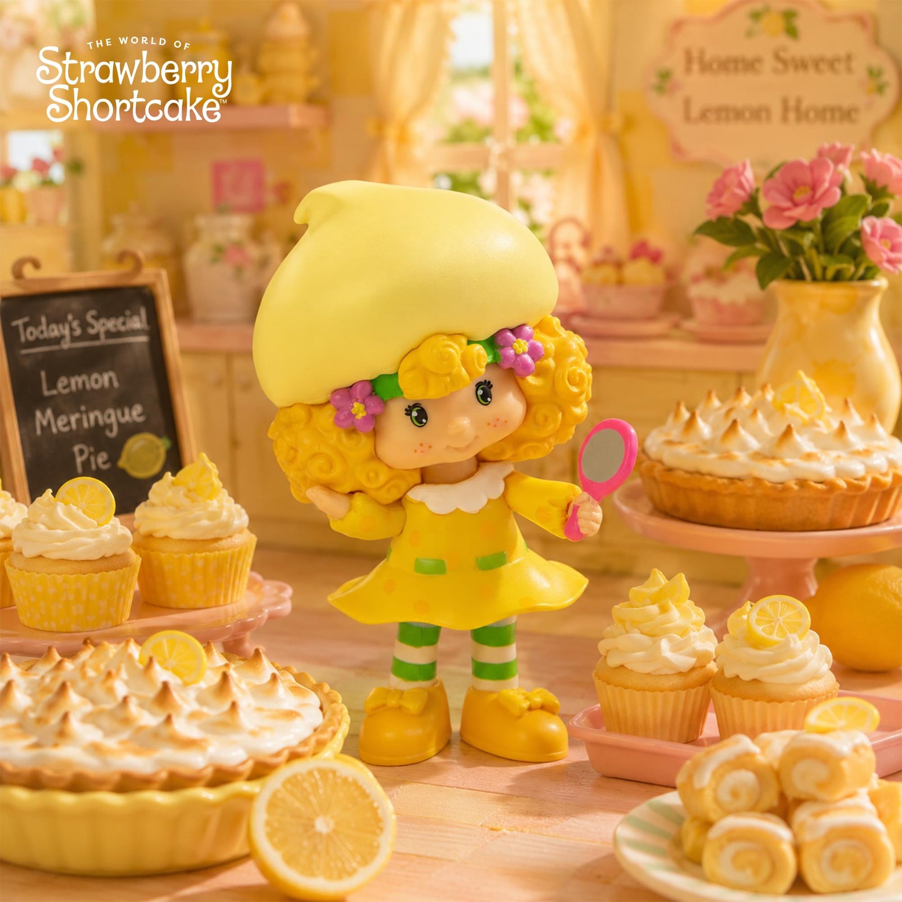 Strawberry Shortcake 2.5-Inch Figure | Lemon Meringue