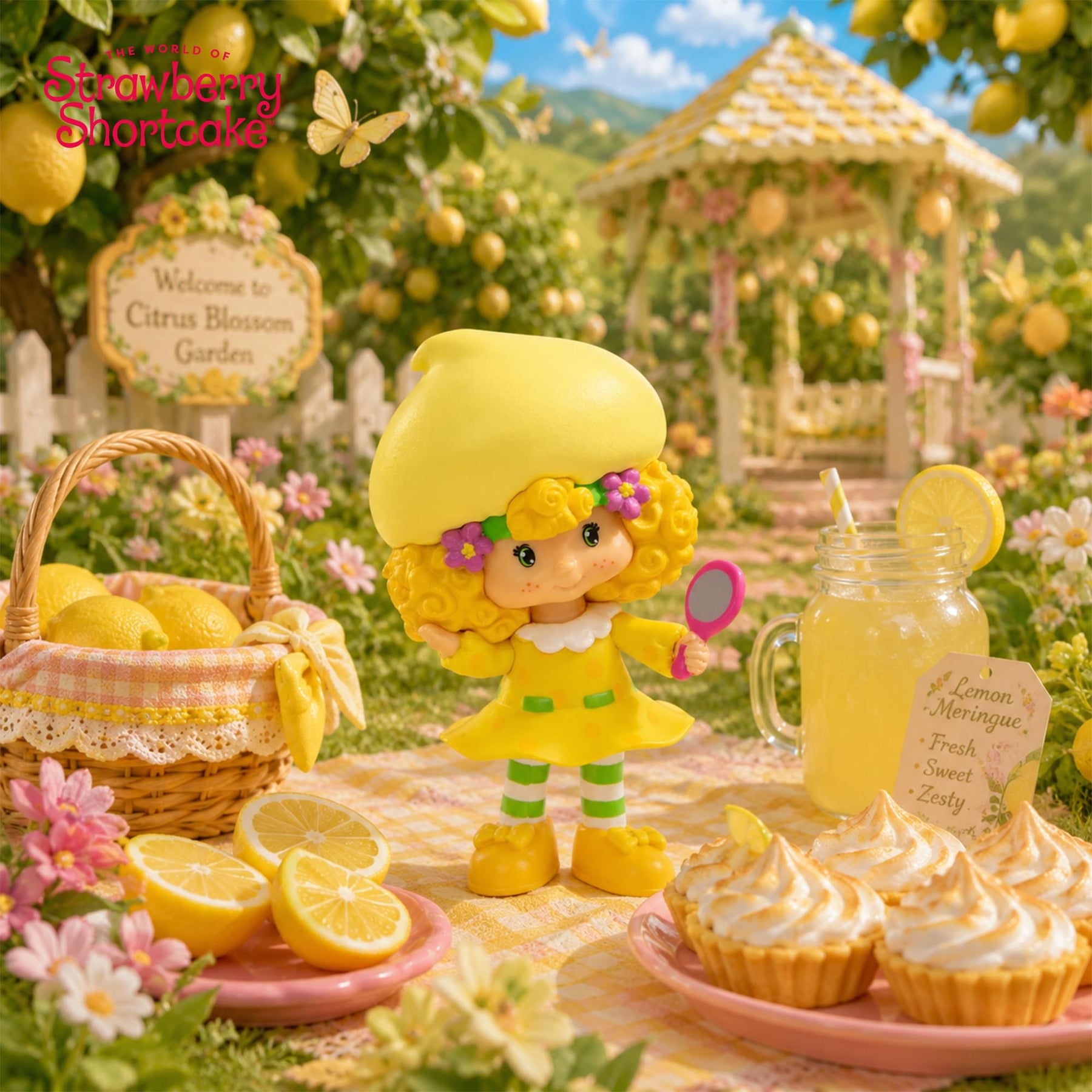 Strawberry Shortcake 2.5-Inch Figure | Lemon Meringue