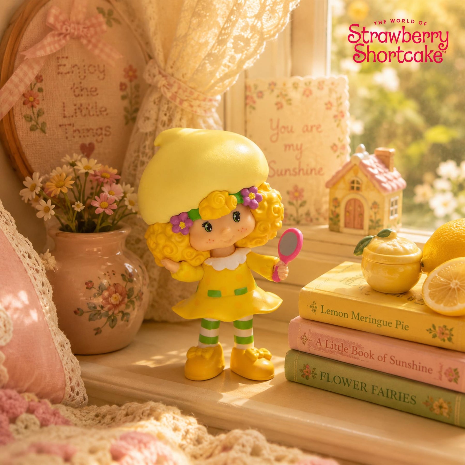 Strawberry Shortcake 2.5-Inch Figure | Lemon Meringue