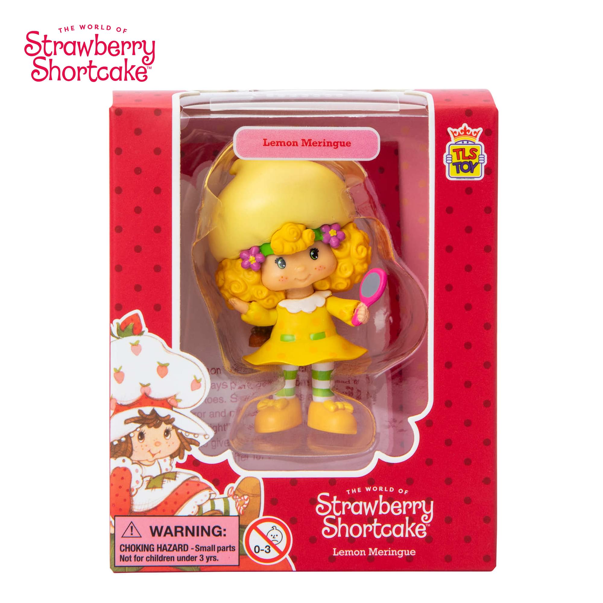 Strawberry Shortcake 2.5-Inch Figure | Lemon Meringue
