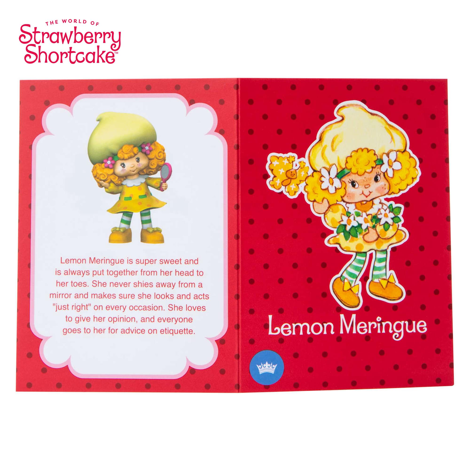Strawberry Shortcake 2.5-Inch Figure | Lemon Meringue