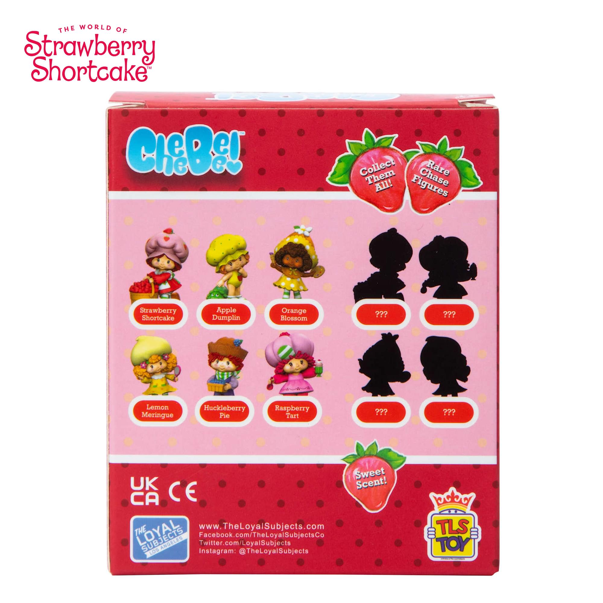 Strawberry Shortcake 2.5-Inch Figure | Lemon Meringue