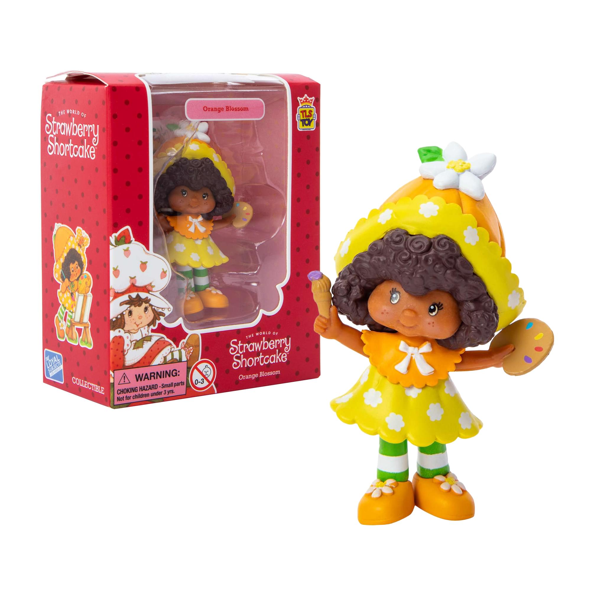 Strawberry Shortcake 2.5-Inch Figure | Orange Blossom