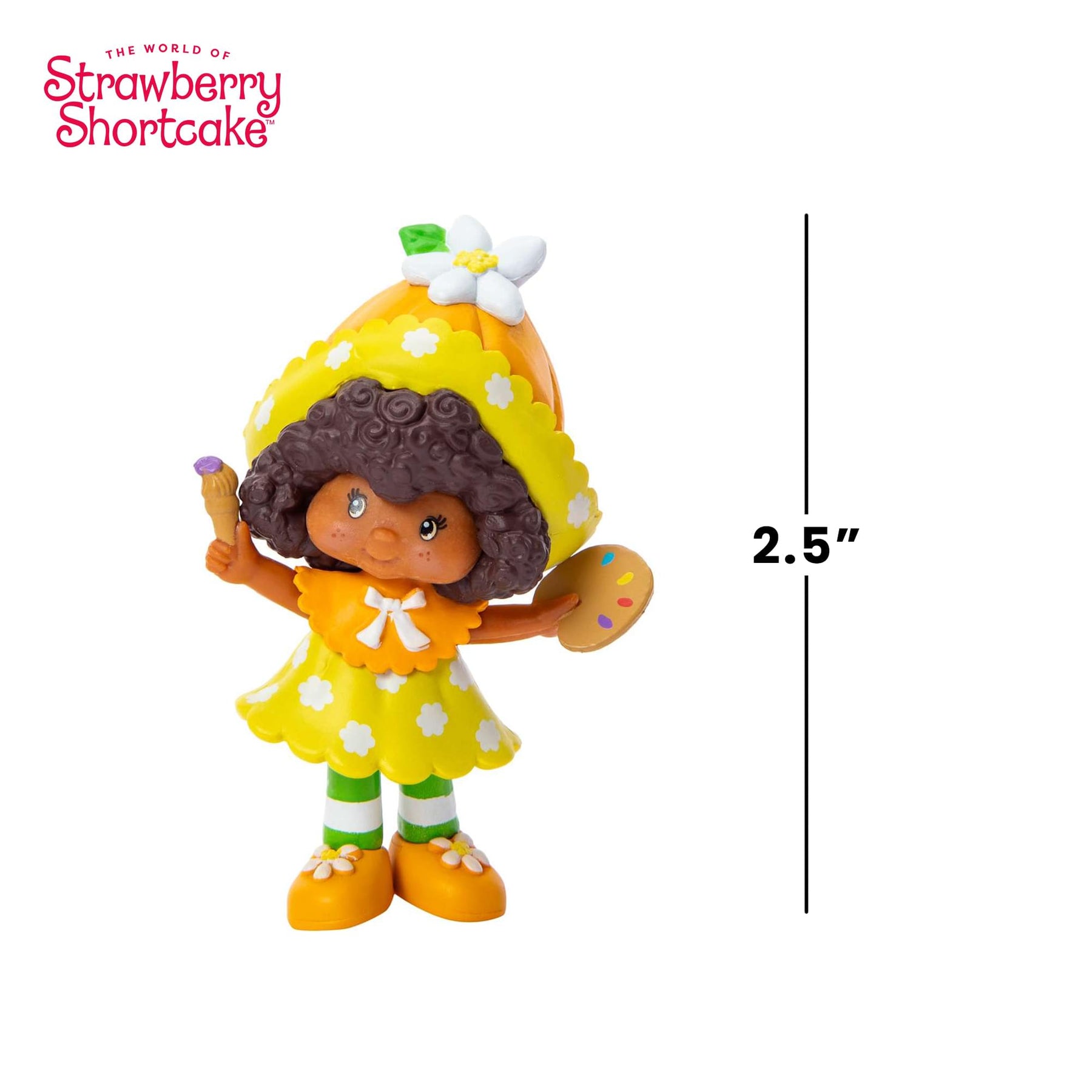 Strawberry Shortcake 2.5-Inch Figure | Orange Blossom