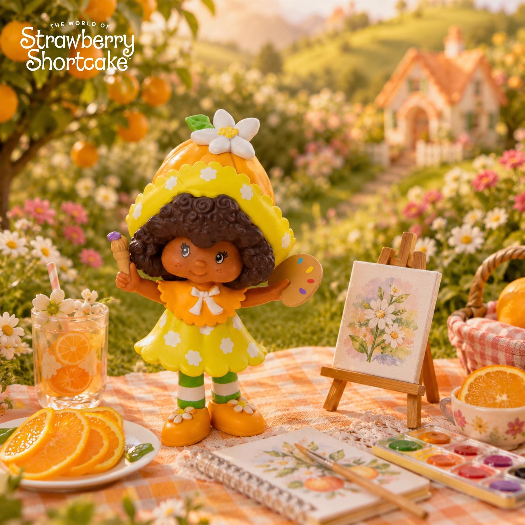 Strawberry Shortcake 2.5-Inch Figure | Orange Blossom