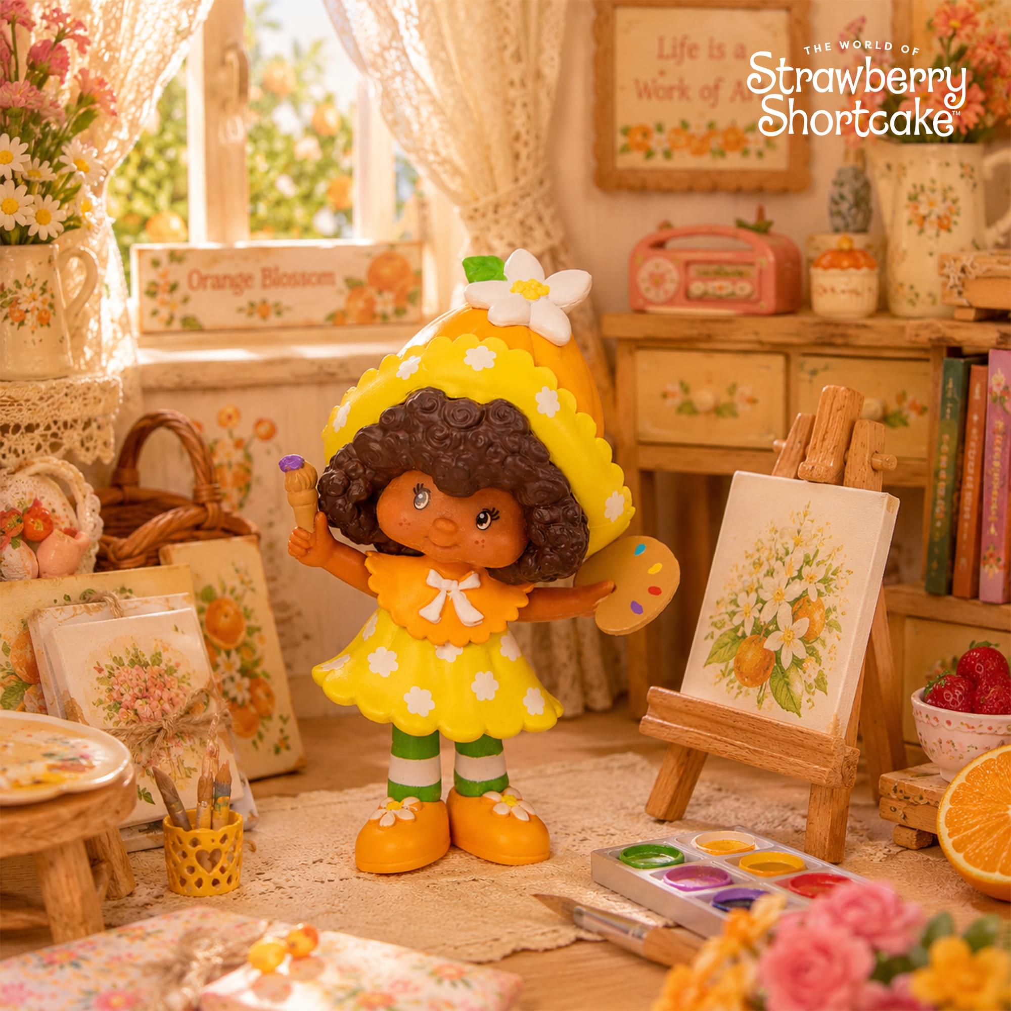 Strawberry Shortcake 2.5-Inch Figure | Orange Blossom