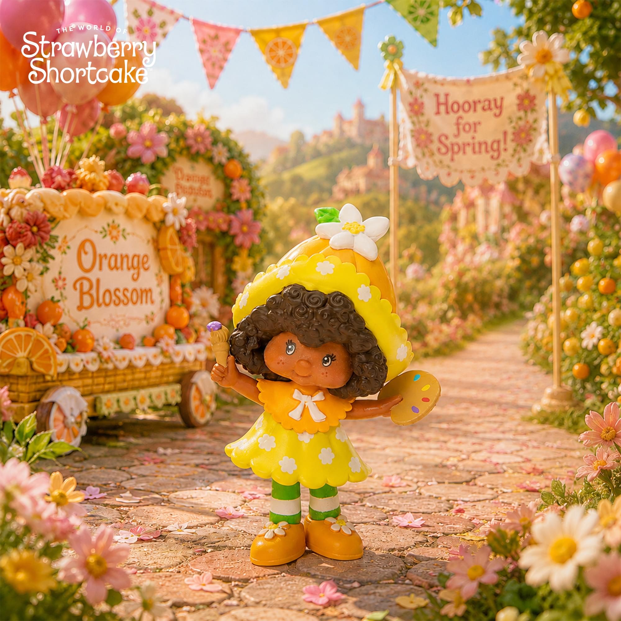 Strawberry Shortcake 2.5-Inch Figure | Orange Blossom