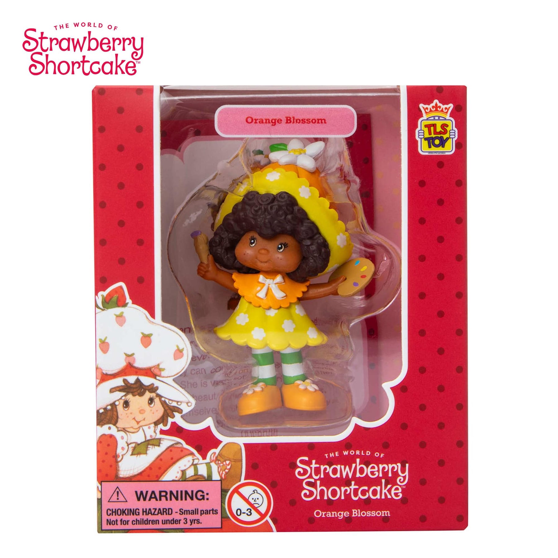 Strawberry Shortcake 2.5-Inch Figure | Orange Blossom