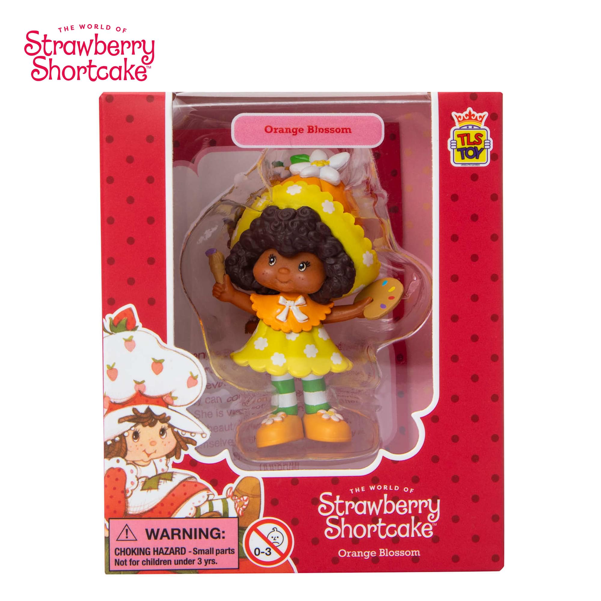 Strawberry Shortcake 2.5-Inch Figure | Orange Blossom