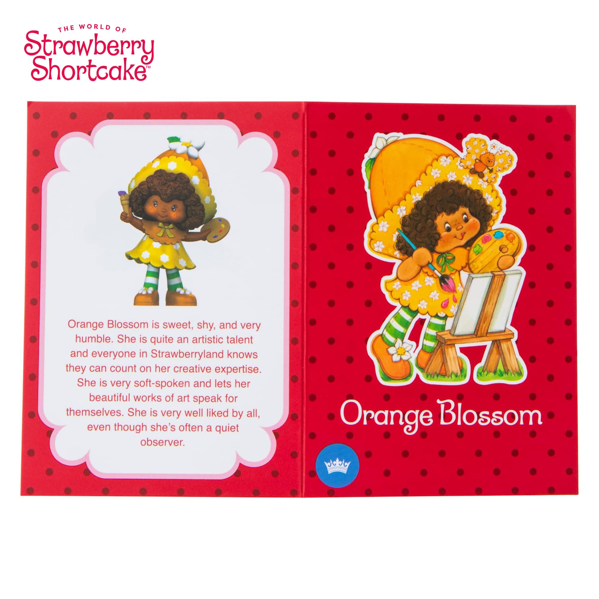 Strawberry Shortcake 2.5-Inch Figure | Orange Blossom