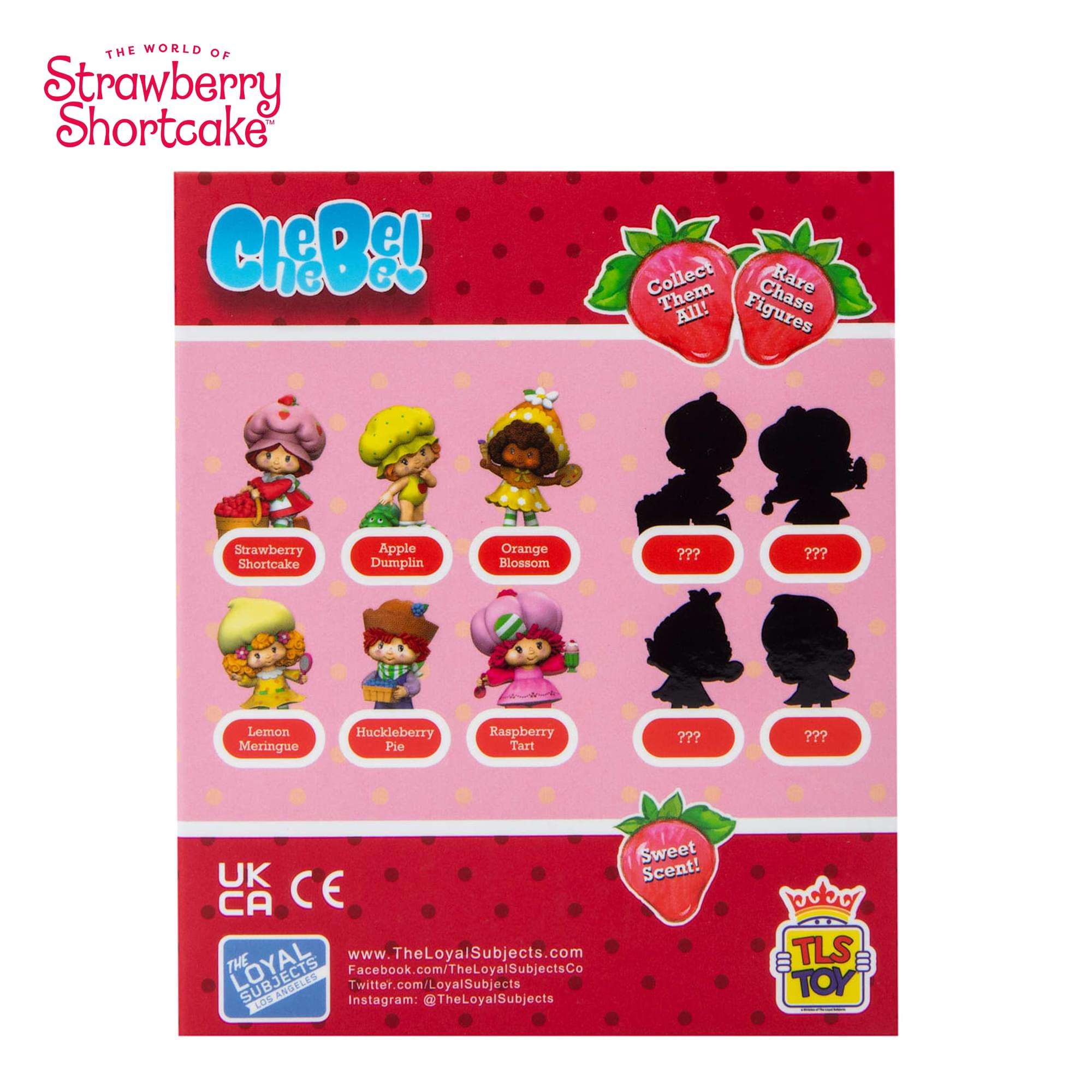 Strawberry Shortcake 2.5-Inch Figure | Orange Blossom